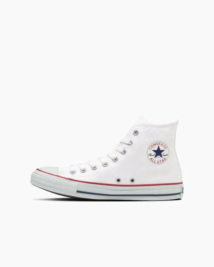 Converse Chuck Taylor All Star 白色 皮革 經典配色 男女款 132169C