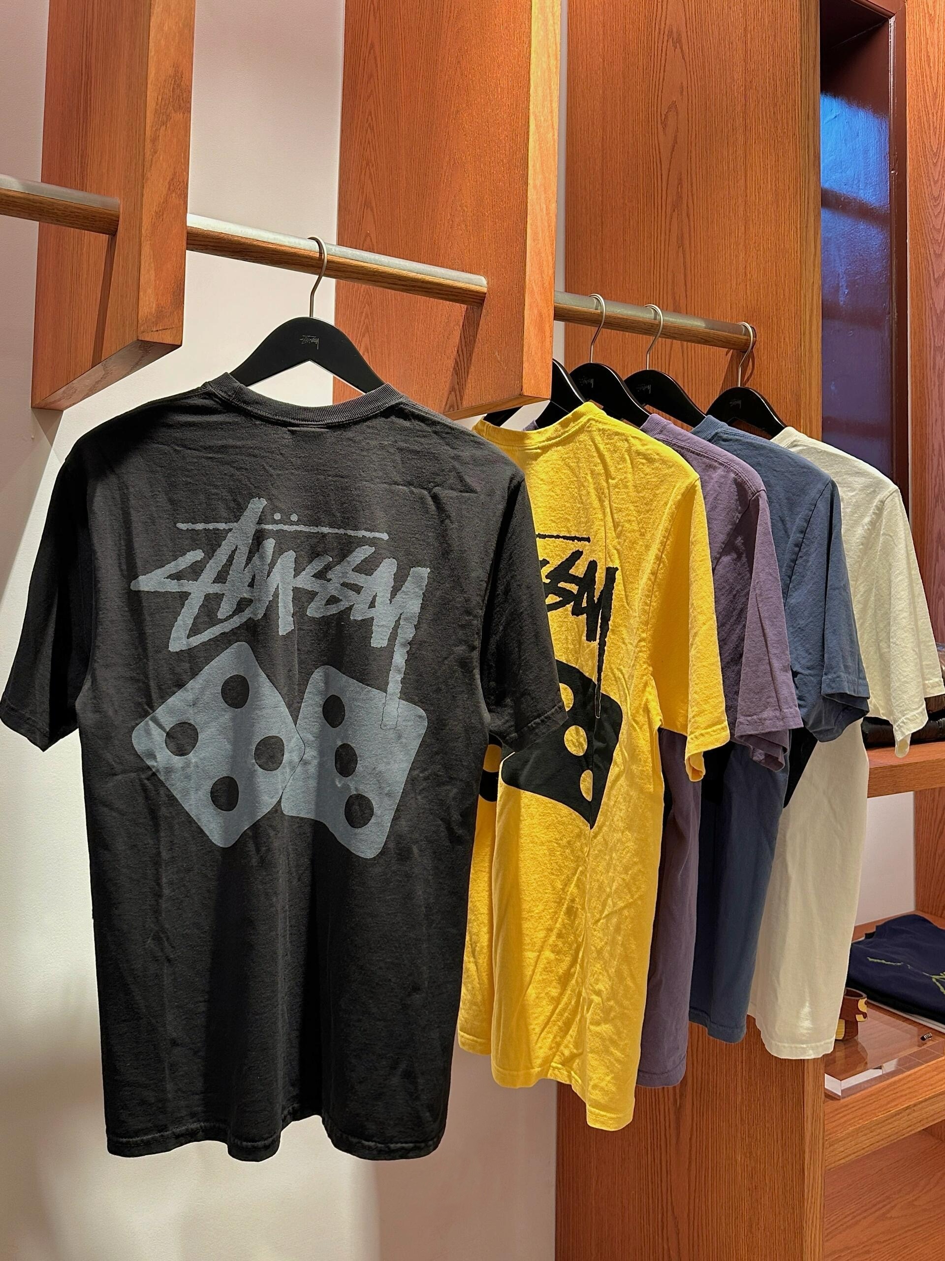 【現貨】Stussy 骰子 DICE TEE Pigment Dyed  短袖 T-Shirt