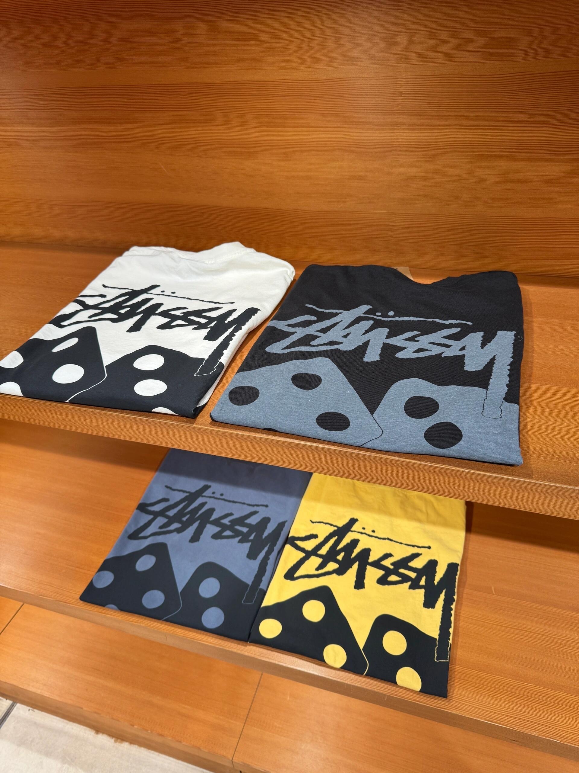 【現貨】Stussy 骰子 DICE TEE Pigment Dyed  短袖 T-Shirt