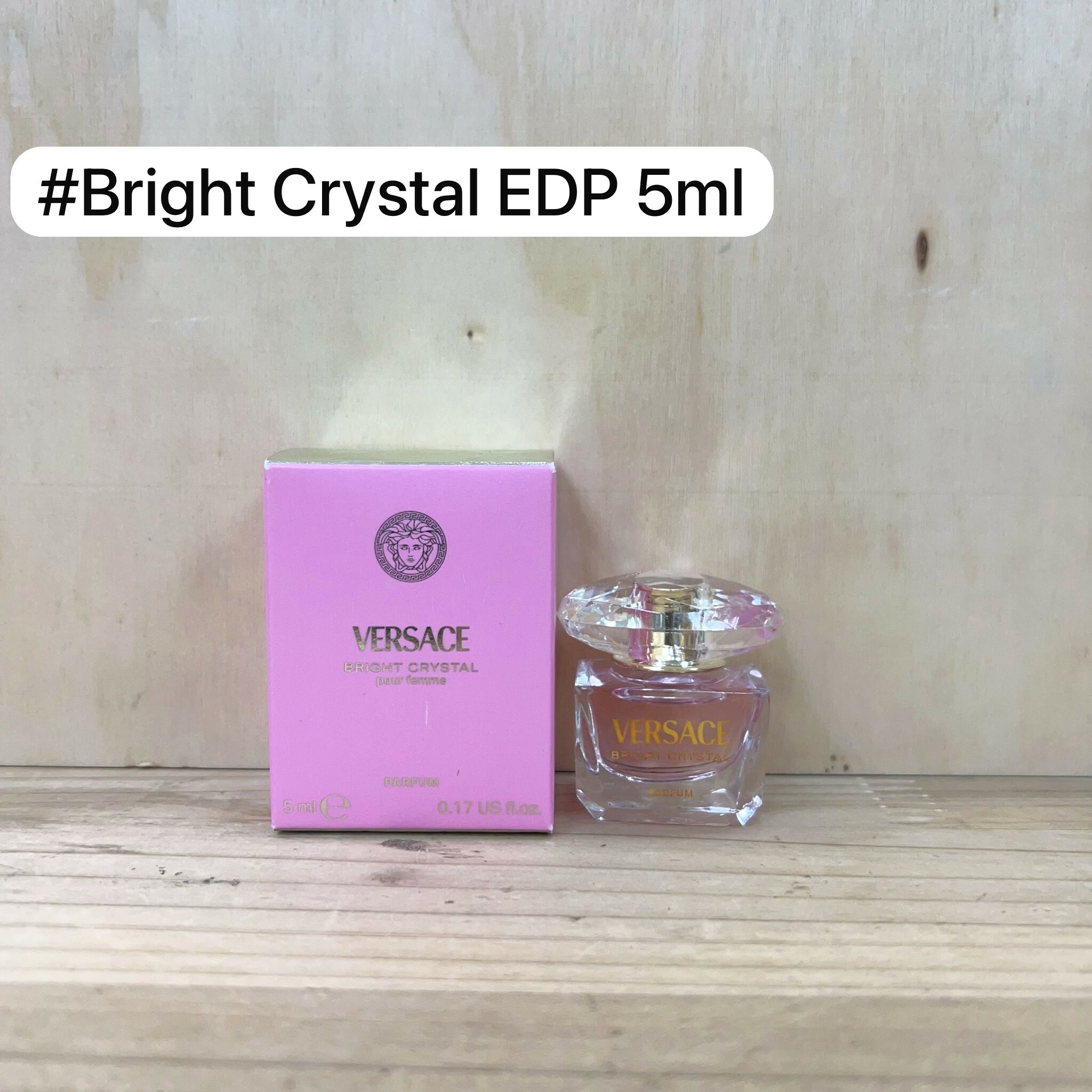 VERSACE Bright Crystal EDP 5ml