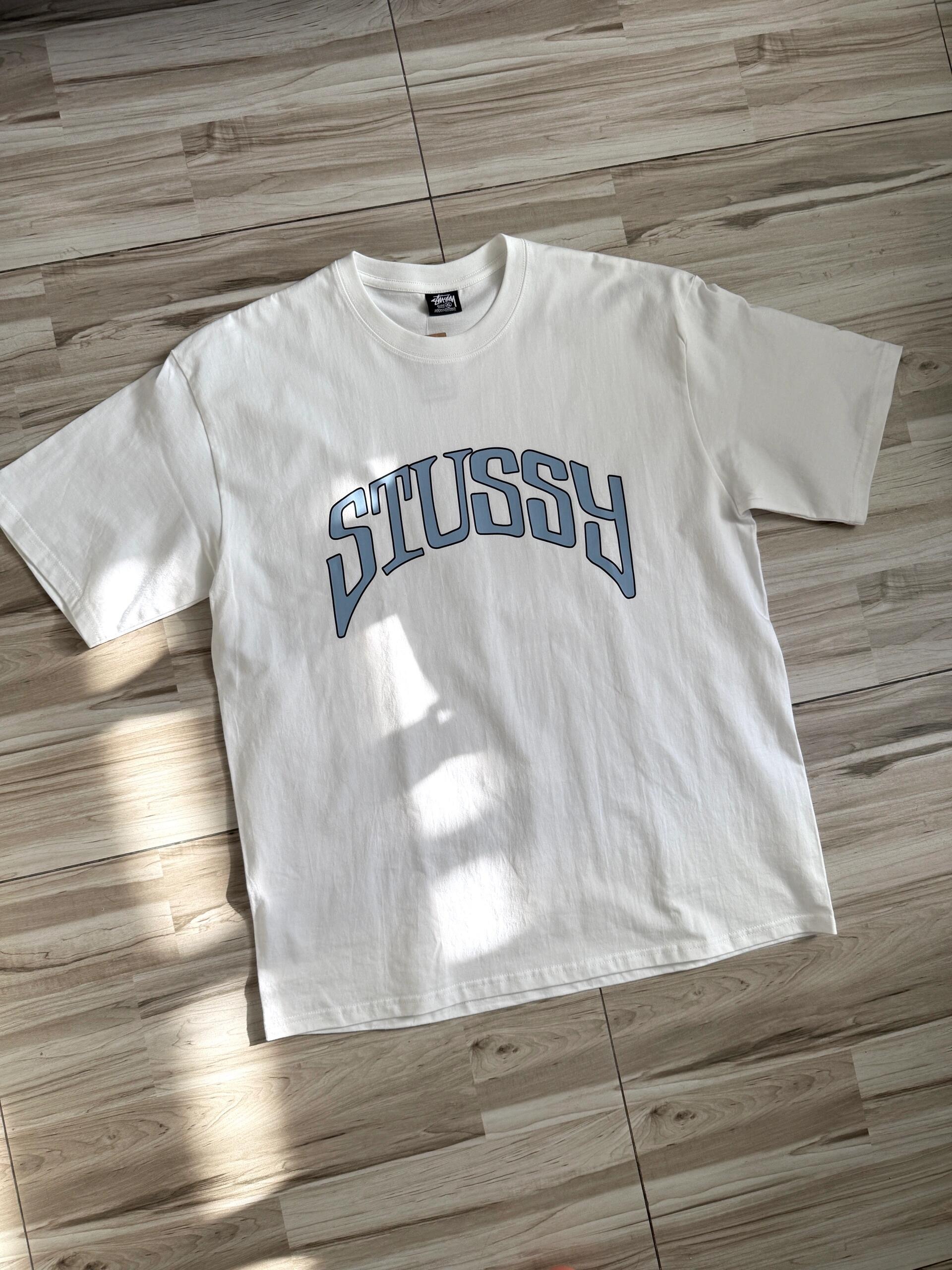 【現貨】Stussy 拱型 Logo ARCHED TEE Pigment Dyed  短袖 T-Shirt