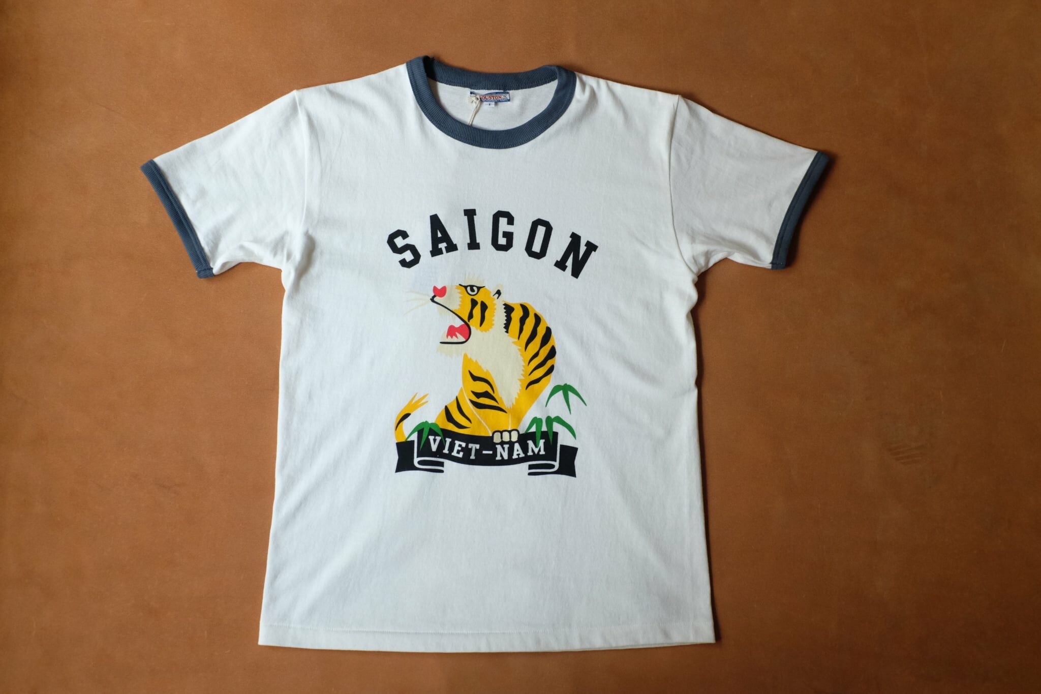 HOUSTON 2017W RINGER TEE (TIGER)