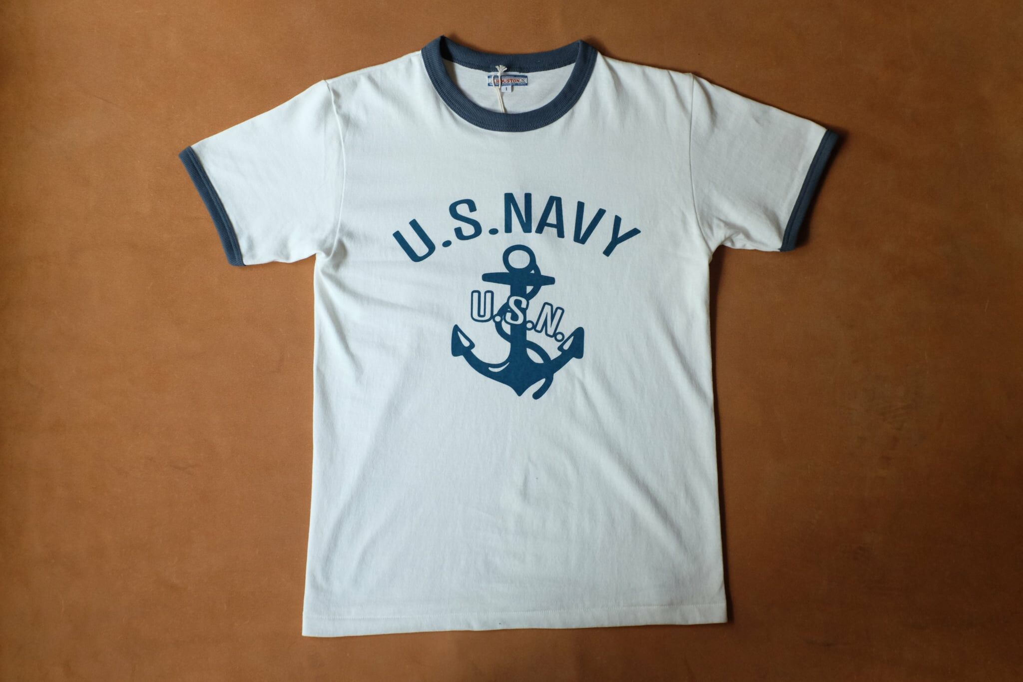 HOUSTON RINGER TEE(USN)