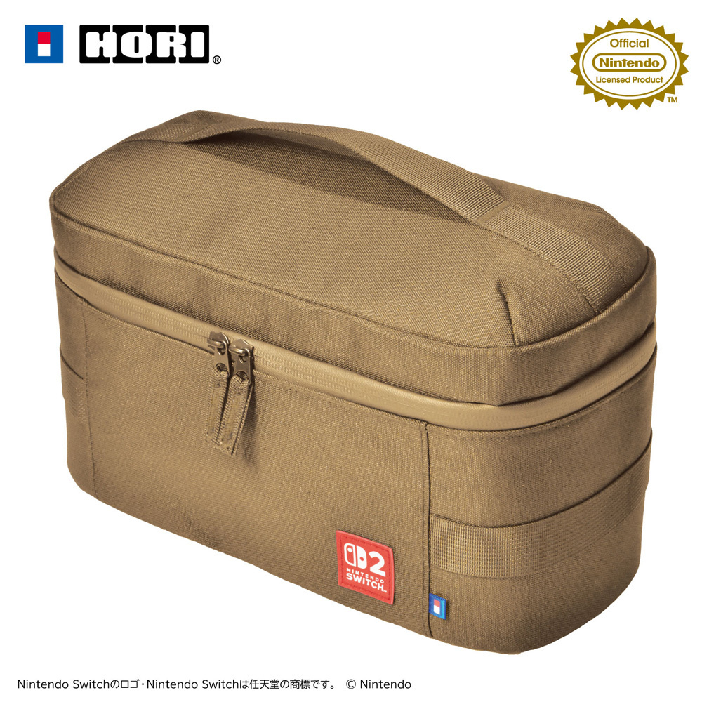 NS2 HORI 便攜大容量收納包