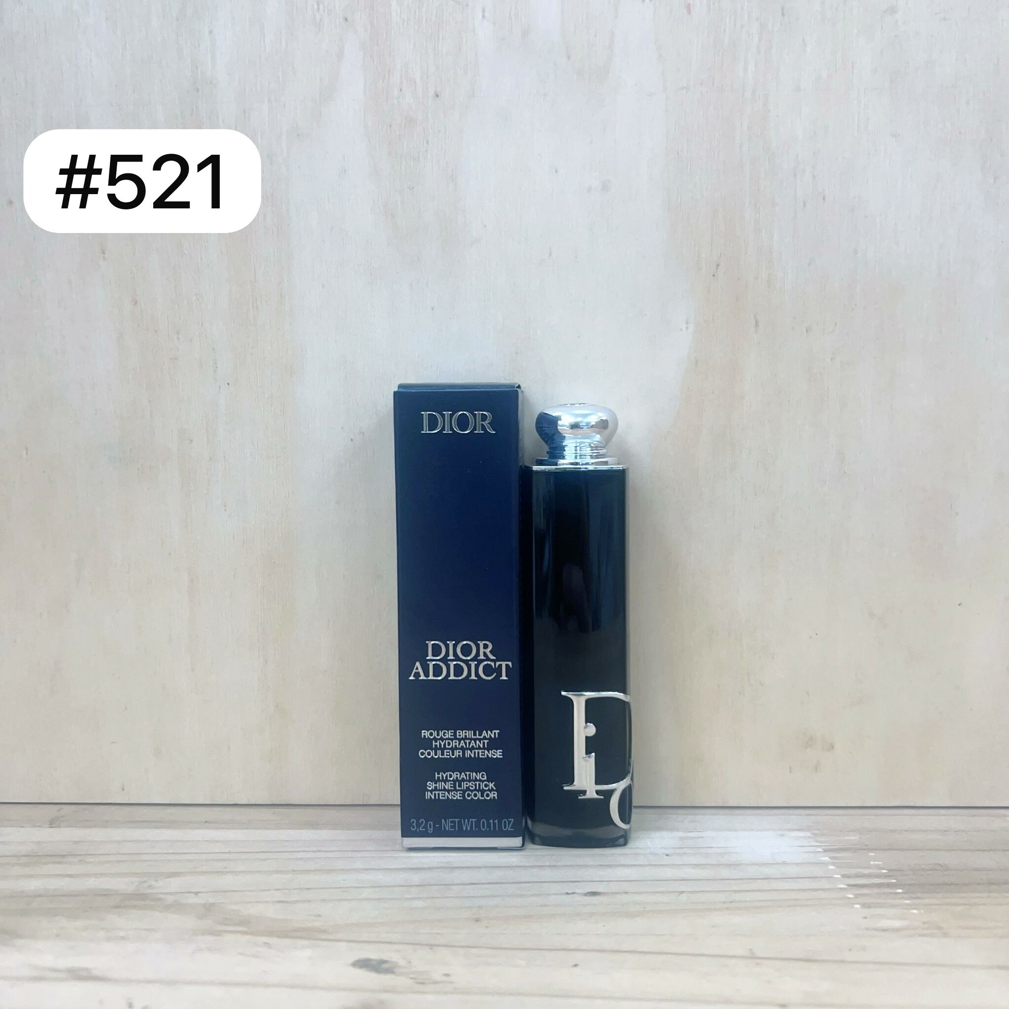 DIOR 鏡光誘惑唇膏 #521 Diorelita - 3.2 g