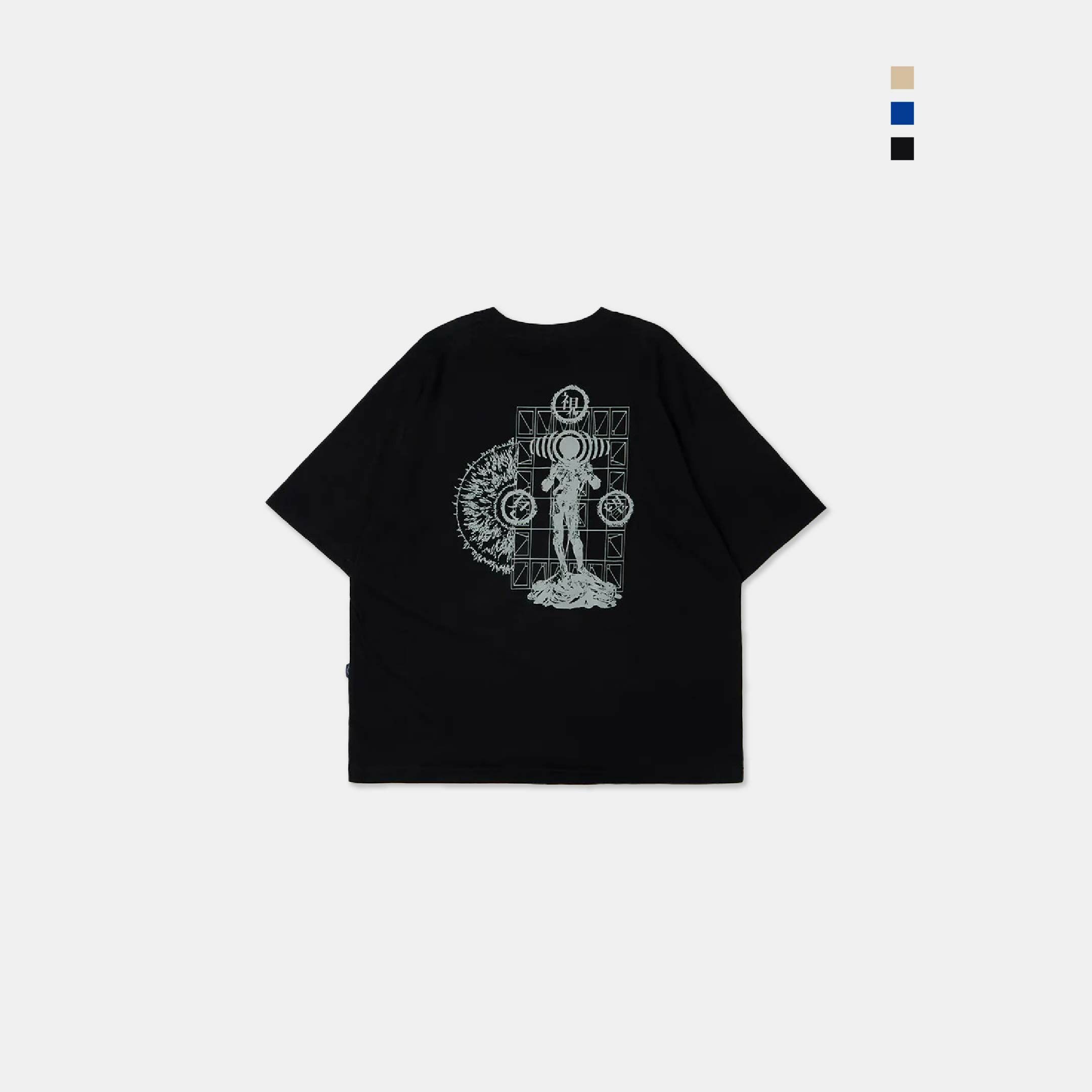 【最後現貨】Nozzle Quiz Vision Knight SS Tee 透視 圖像 短T 短袖