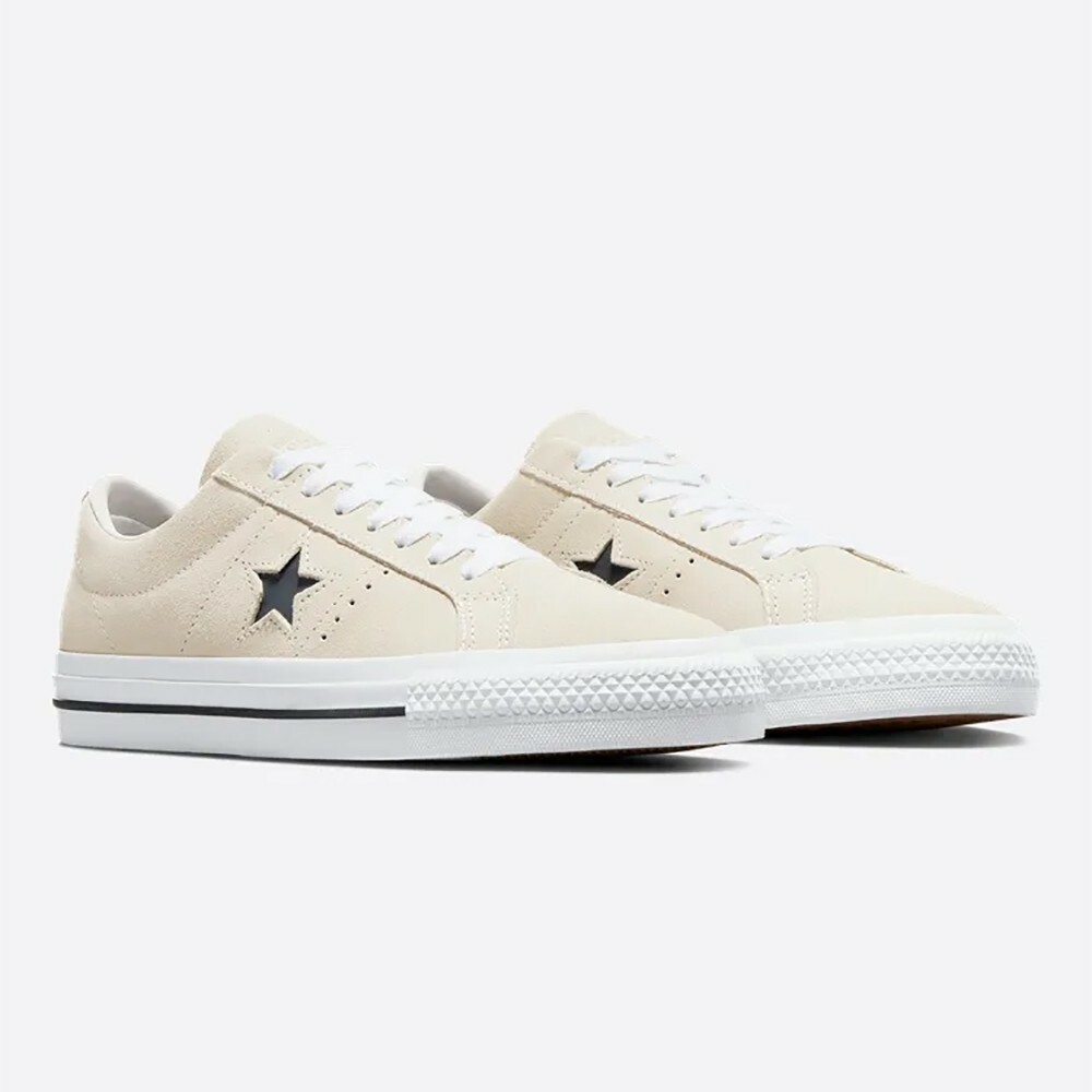 Converse One Star Pro Ox 低筒 休閒鞋 滑板鞋 男鞋 女鞋 米白-172950C