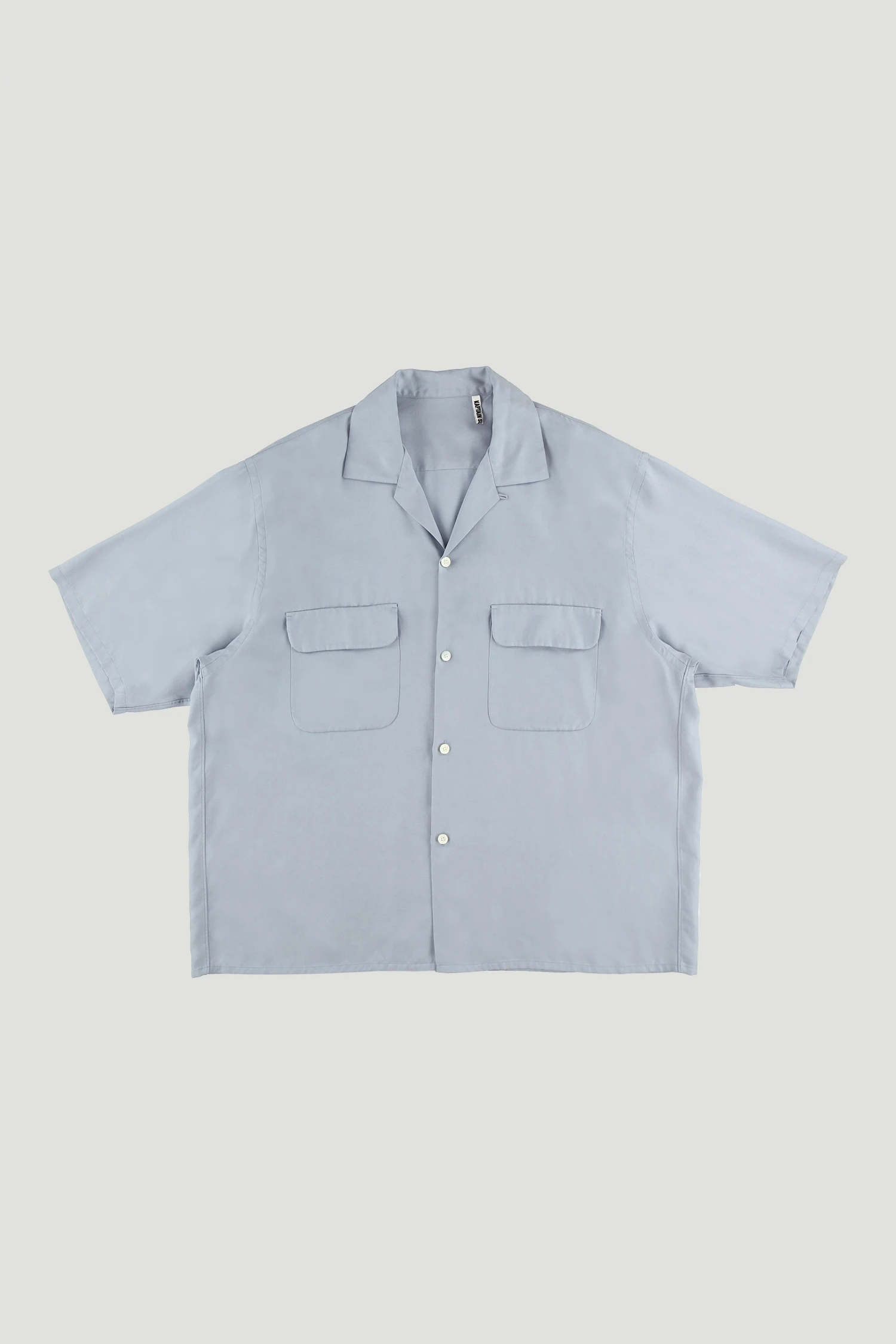 KAPTAIN SUNSHINE OPEN COLLARED S/S SHIRT (2COL)