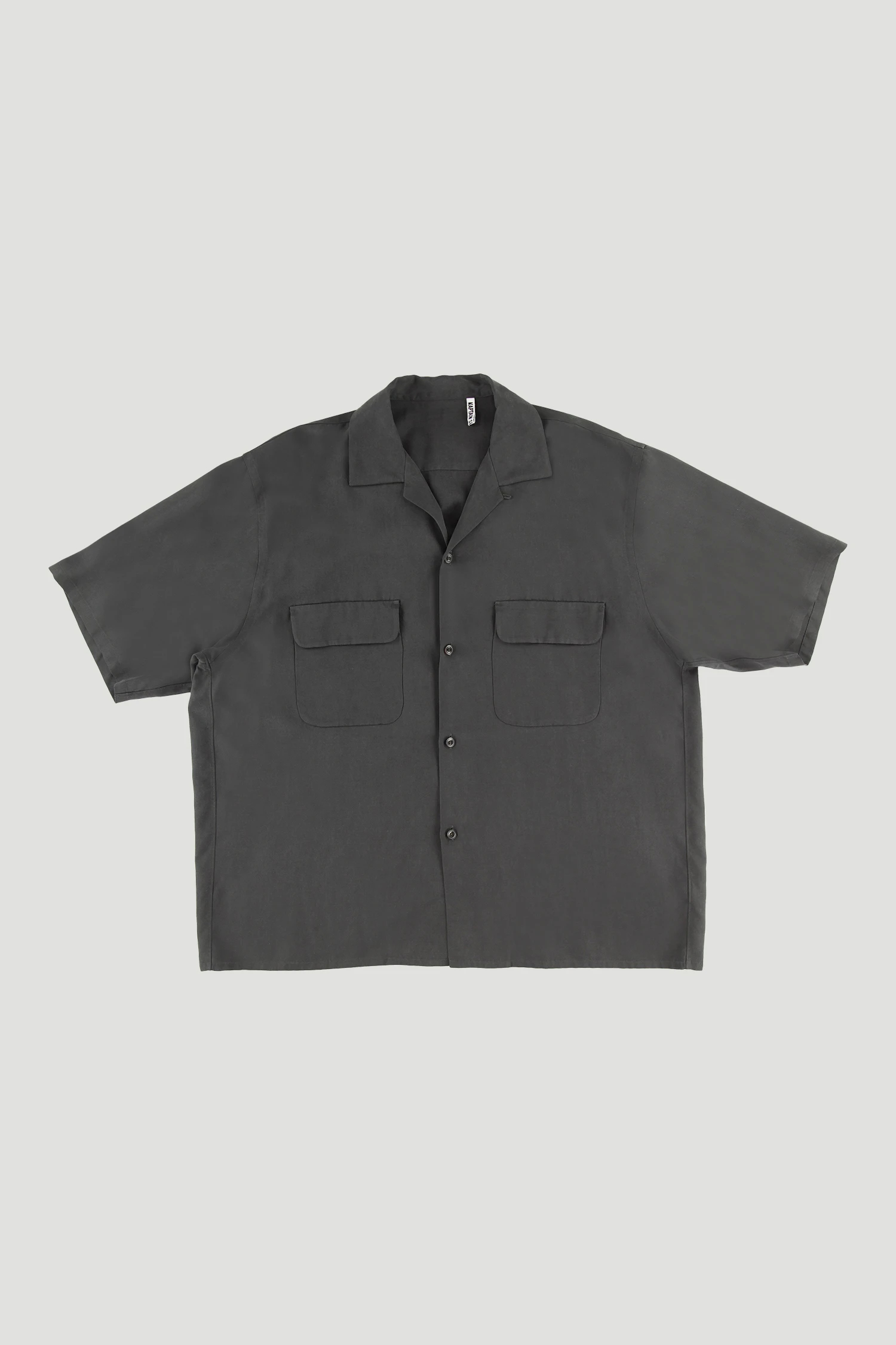 KAPTAIN SUNSHINE OPEN COLLARED S/S SHIRT (2COL)