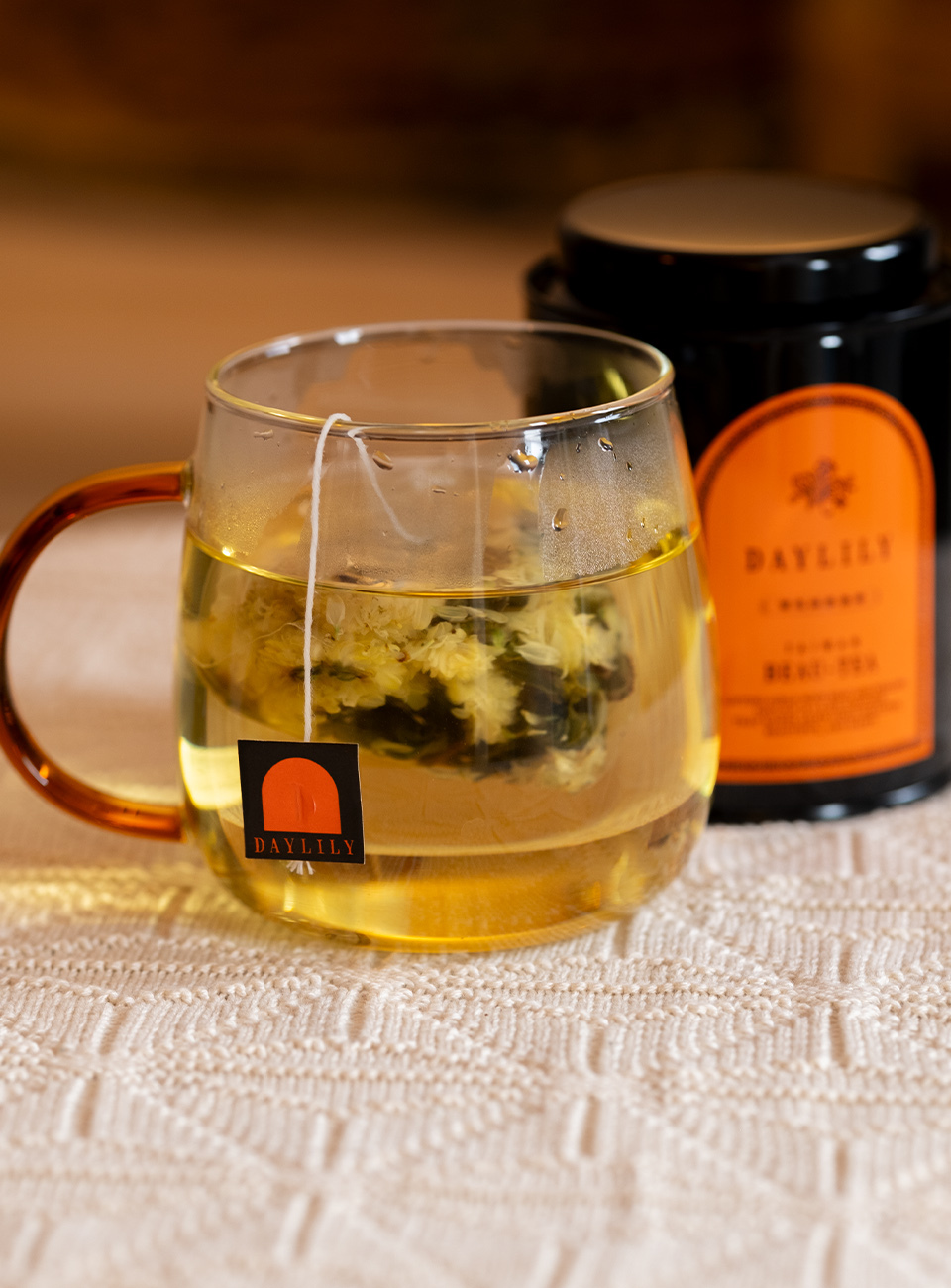 DAYLILY 菊花四季春茶