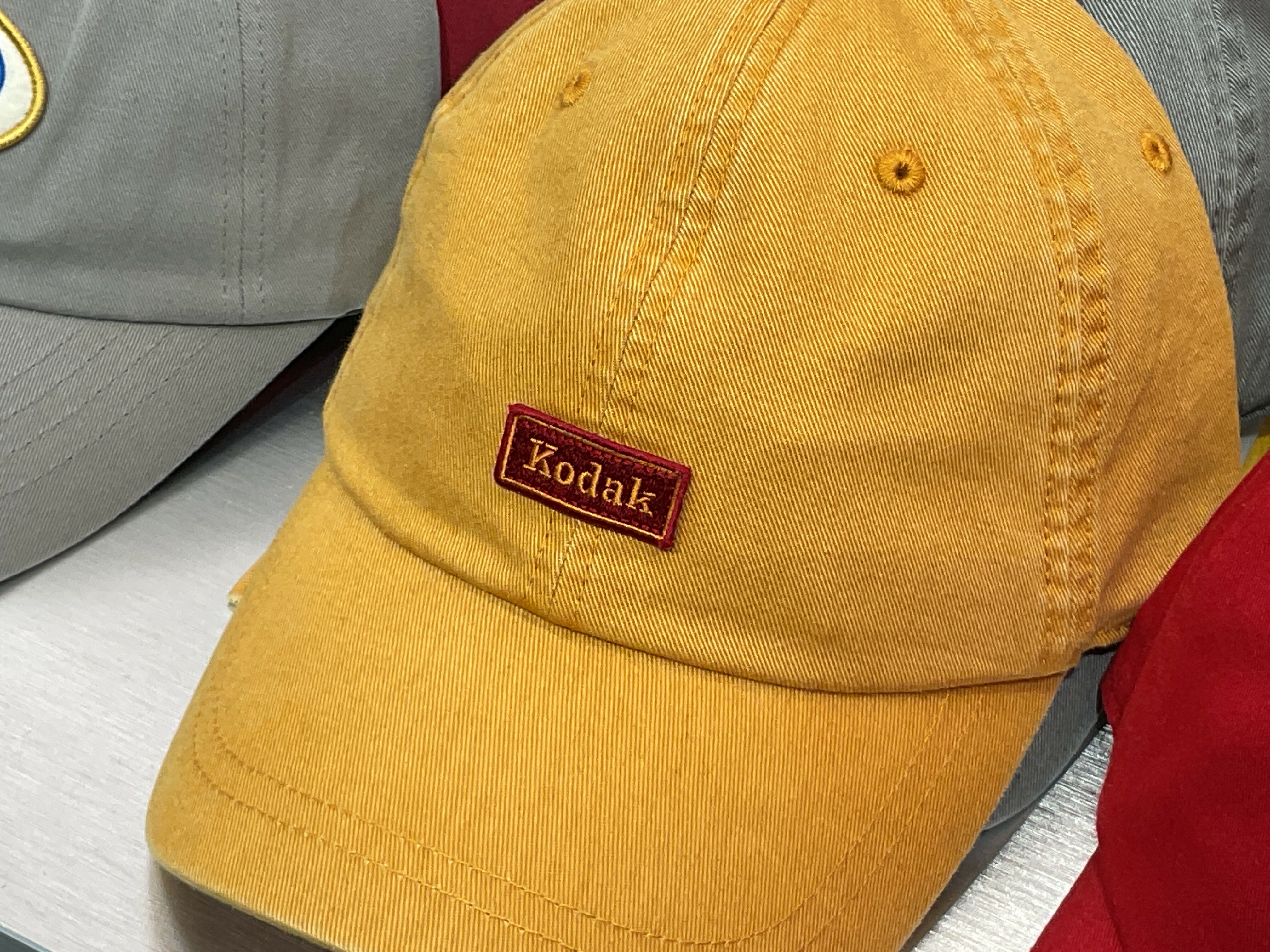 KODAK 小標刺繡老帽 (CP22)