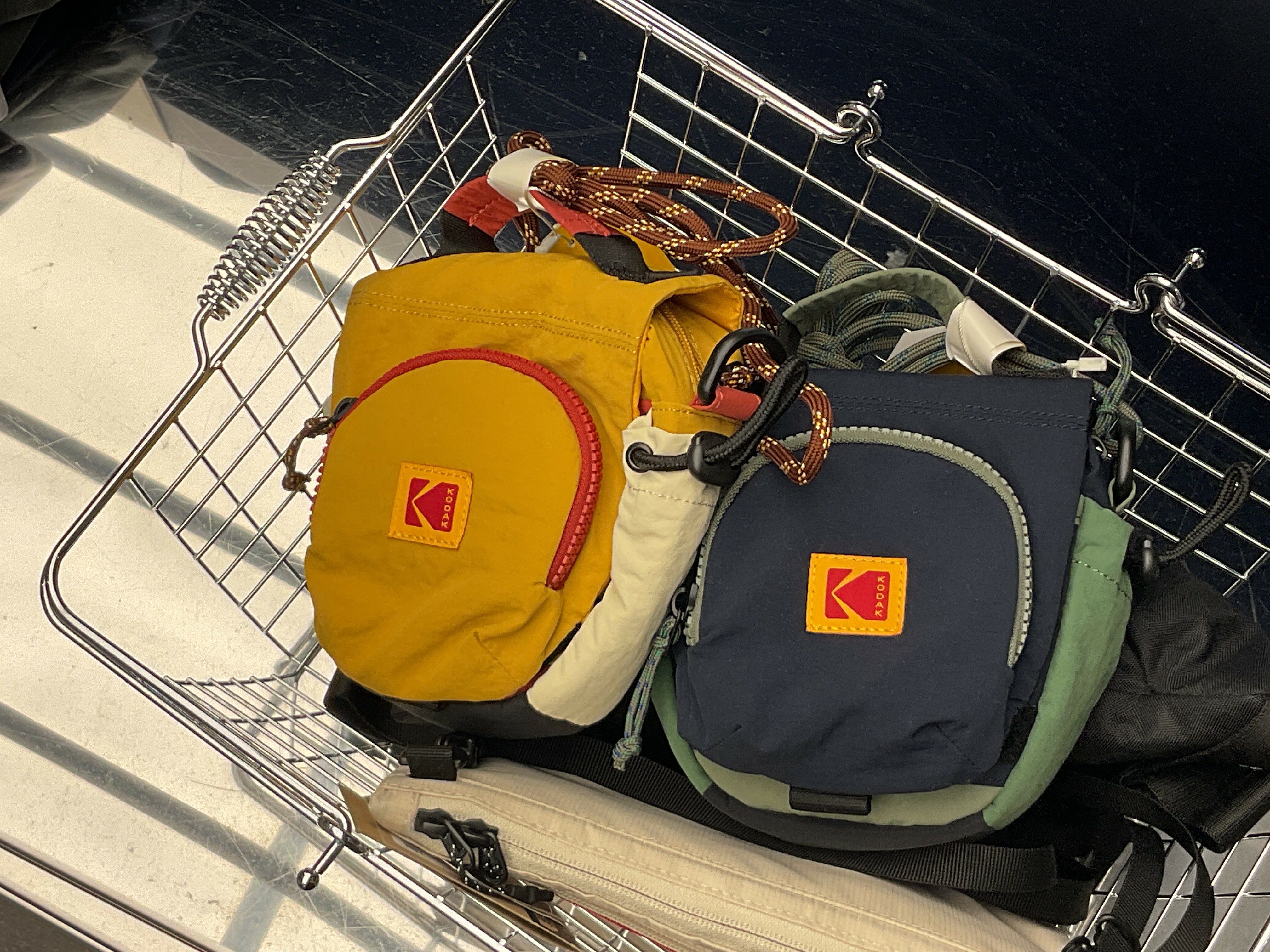 KODAK 撞色相機小包