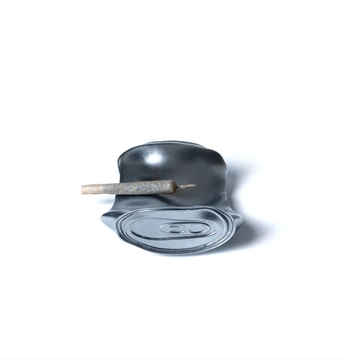 D.S.F.A. Crushed Can Ashtray