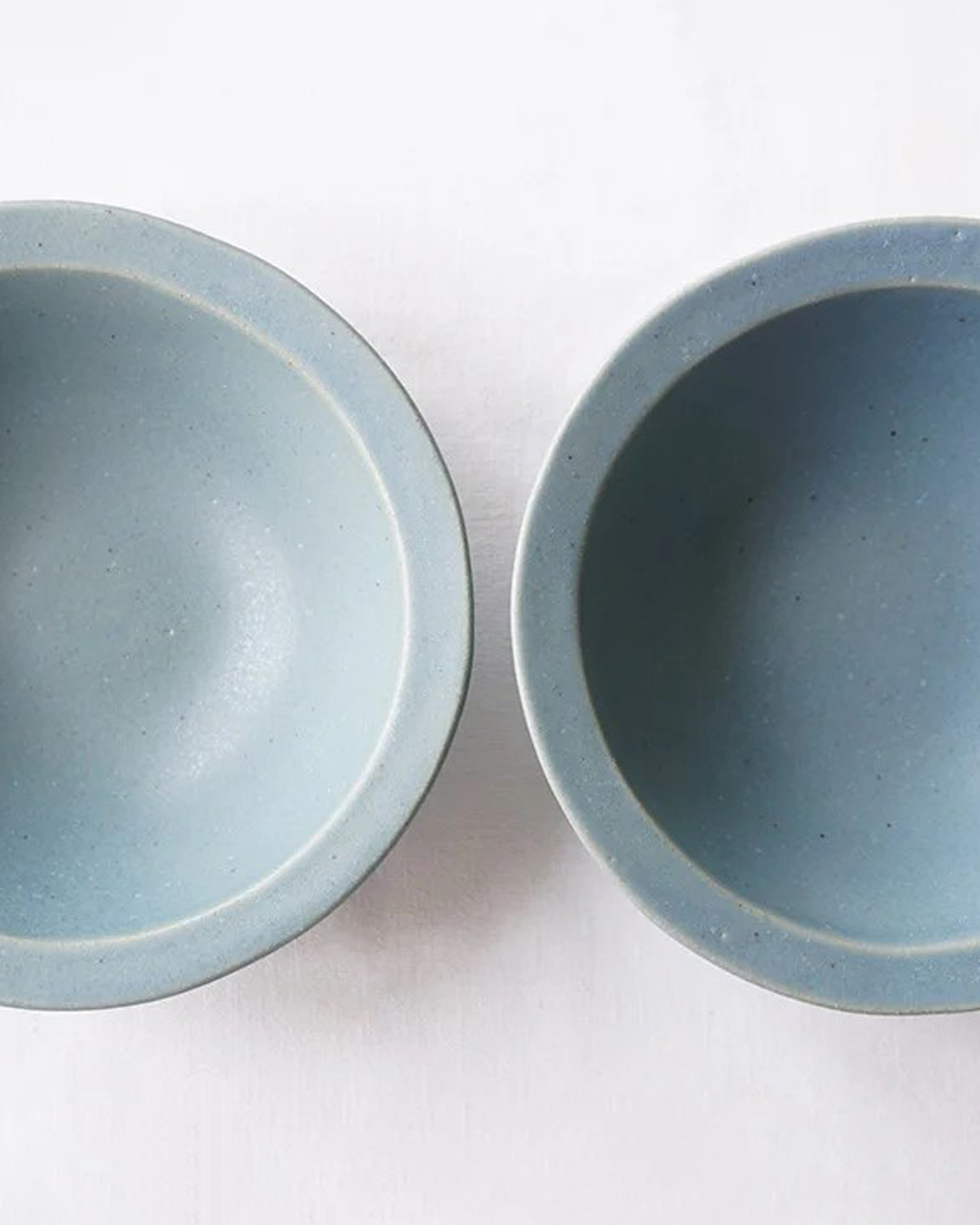 Round Bowl S Mist  Blue｜Mashiko ware