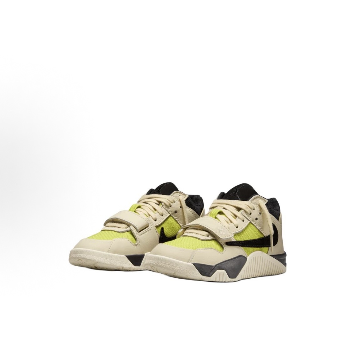 -(A1c)-JORDAN X TRAVIS SCOTT JUMPMAN JACK “BRIGHT CACTUS” 倒勾 仙人掌 中童-FJ2851 102