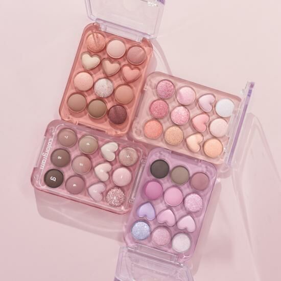 《韓國連線》colorgram Pin Point Eyeshadow Palette