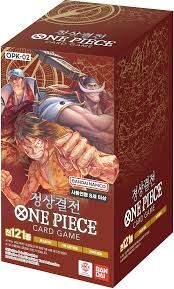 ONE PIECE KOREAN OPK-02 BOOSTER BOX
