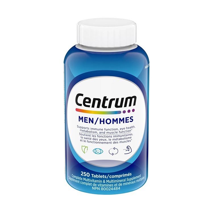 Centrum Multivitamin for Men,250 Tablets