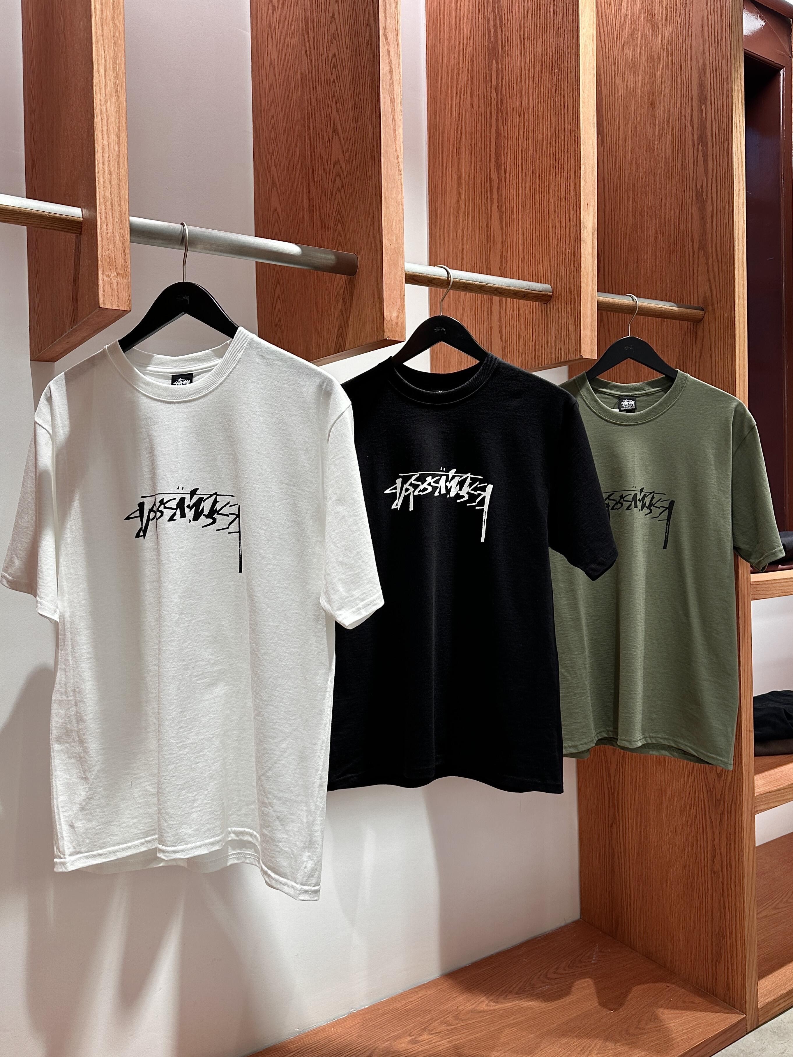 【現貨】Stussy 切片 Logo SLICED TEE 短袖 T-Shirt