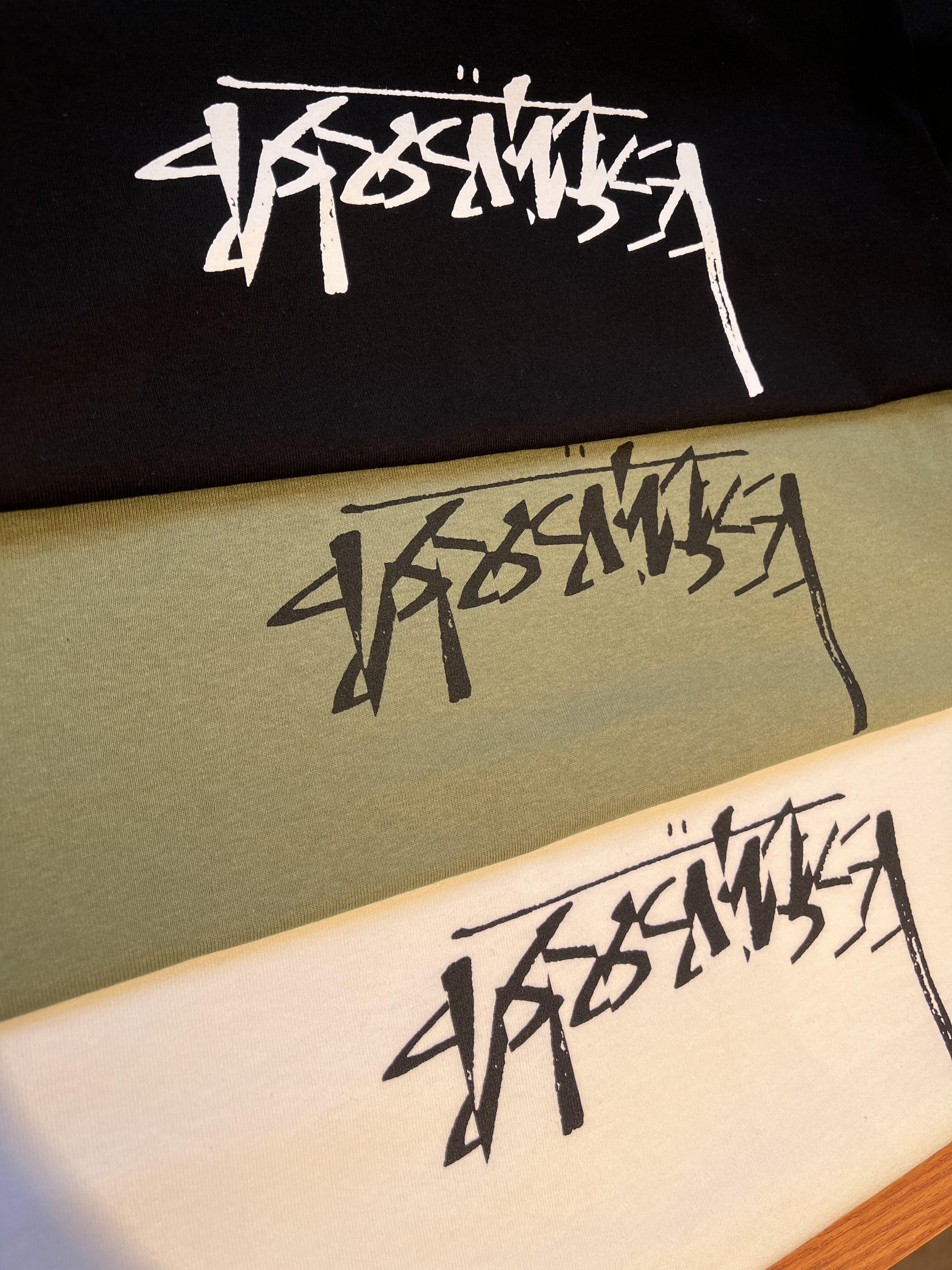 【現貨】Stussy 切片 Logo SLICED TEE 短袖 T-Shirt