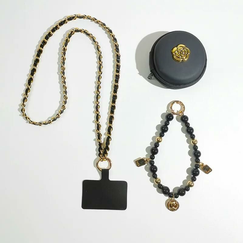 香風手機長短鏈可斜揹+耳機包