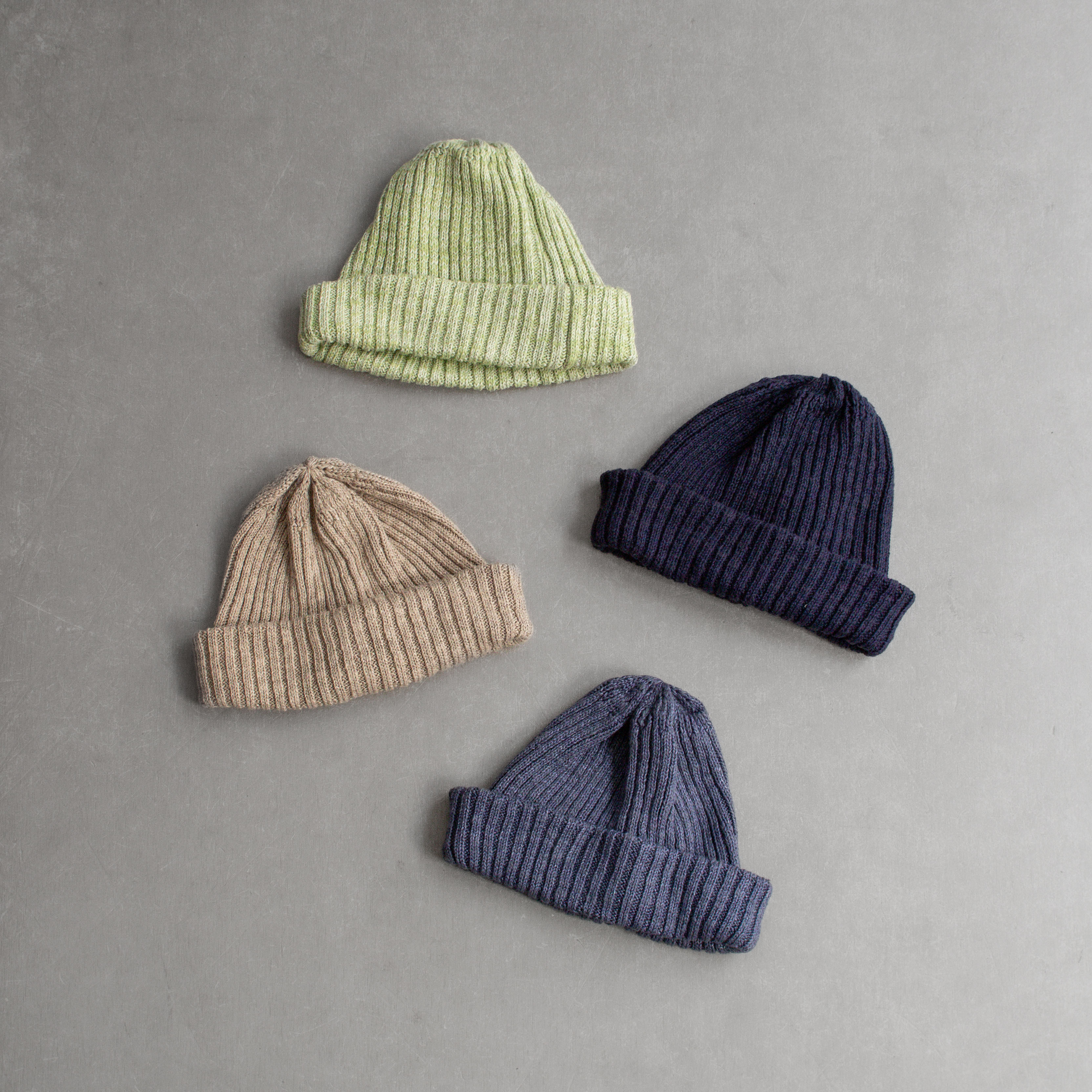 SUBLIMEROE SB251-0101 CTN LINEN 2×1 WT 棉麻 混紡 毛帽 四色