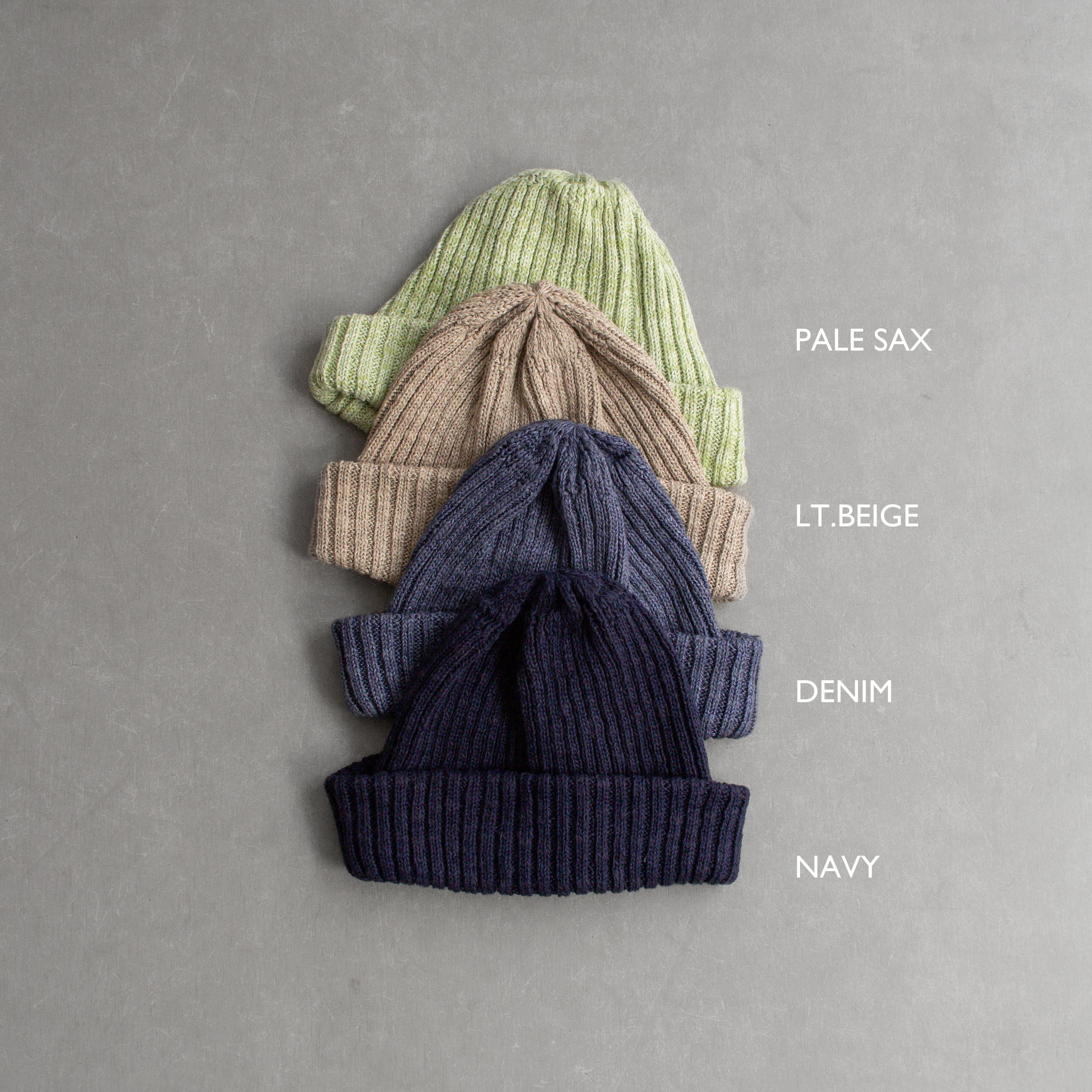 SUBLIMEROE SB251-0101 CTN LINEN 2×1 WT 棉麻 混紡 毛帽 四色