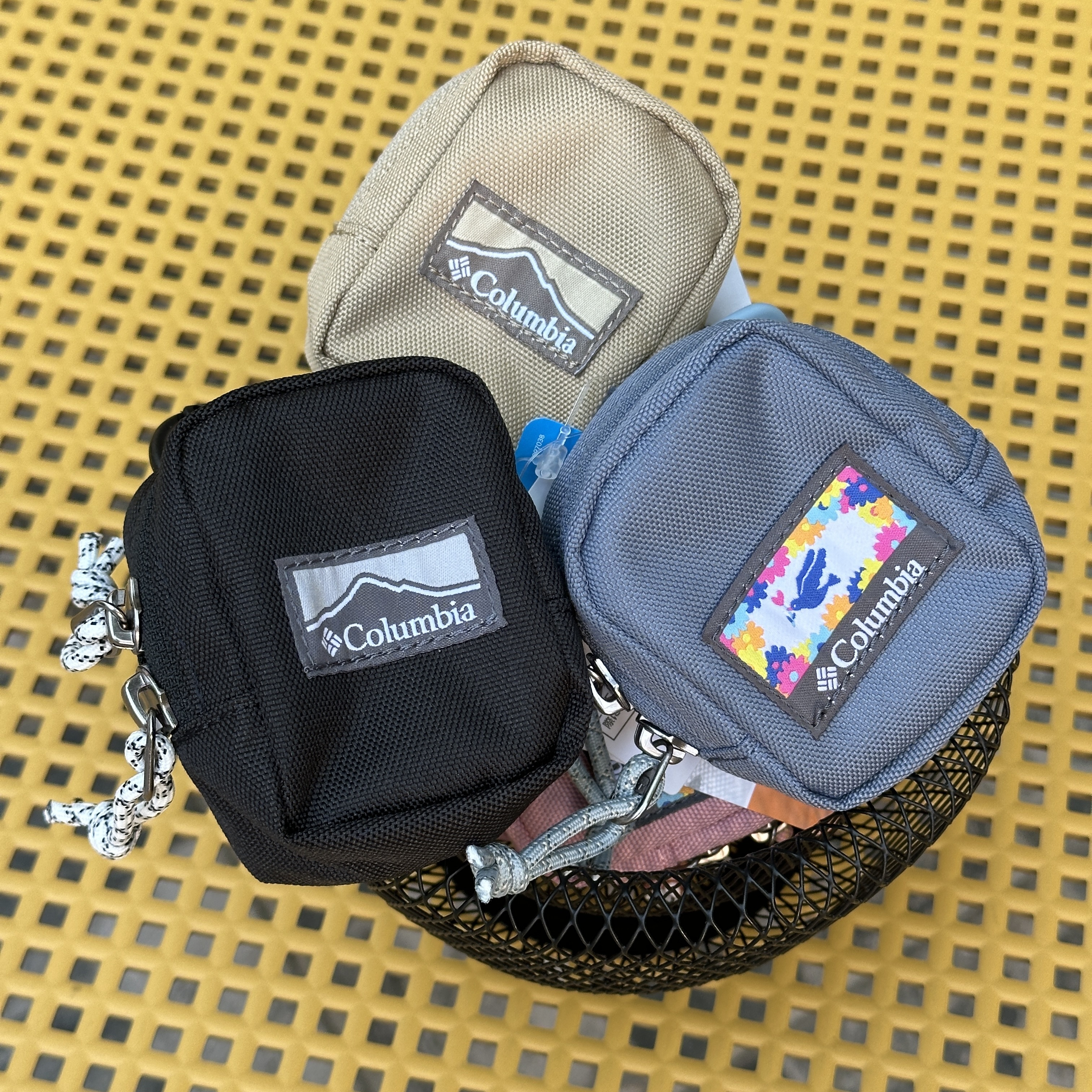 【現貨】Columbia 哥倫比亞 掛鉤 迷你 零錢包 耳機包 PU2409