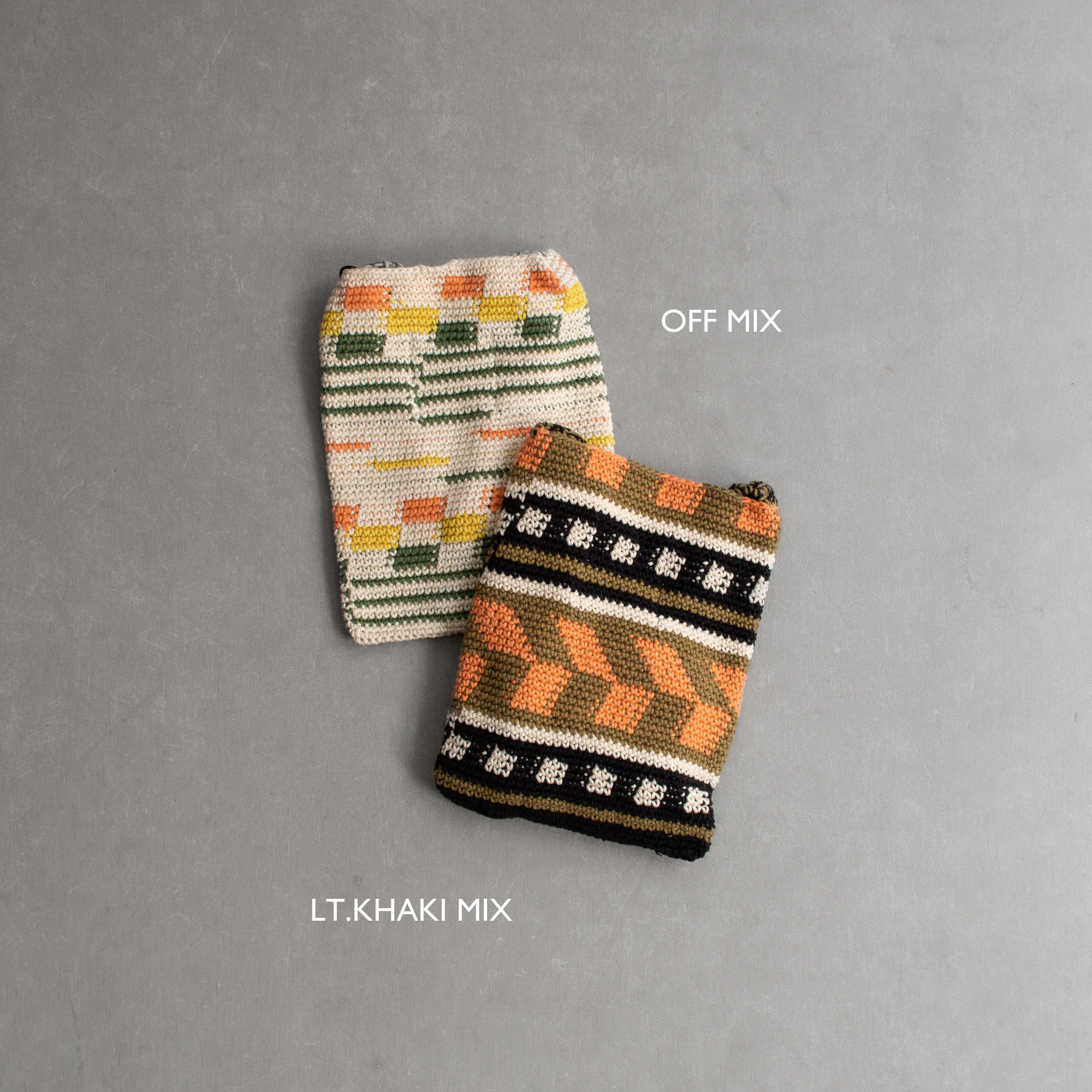 SUBLIMEROE SB251-0607 FINE HAND SACOCHE 尼泊爾製 手工 針織 小包