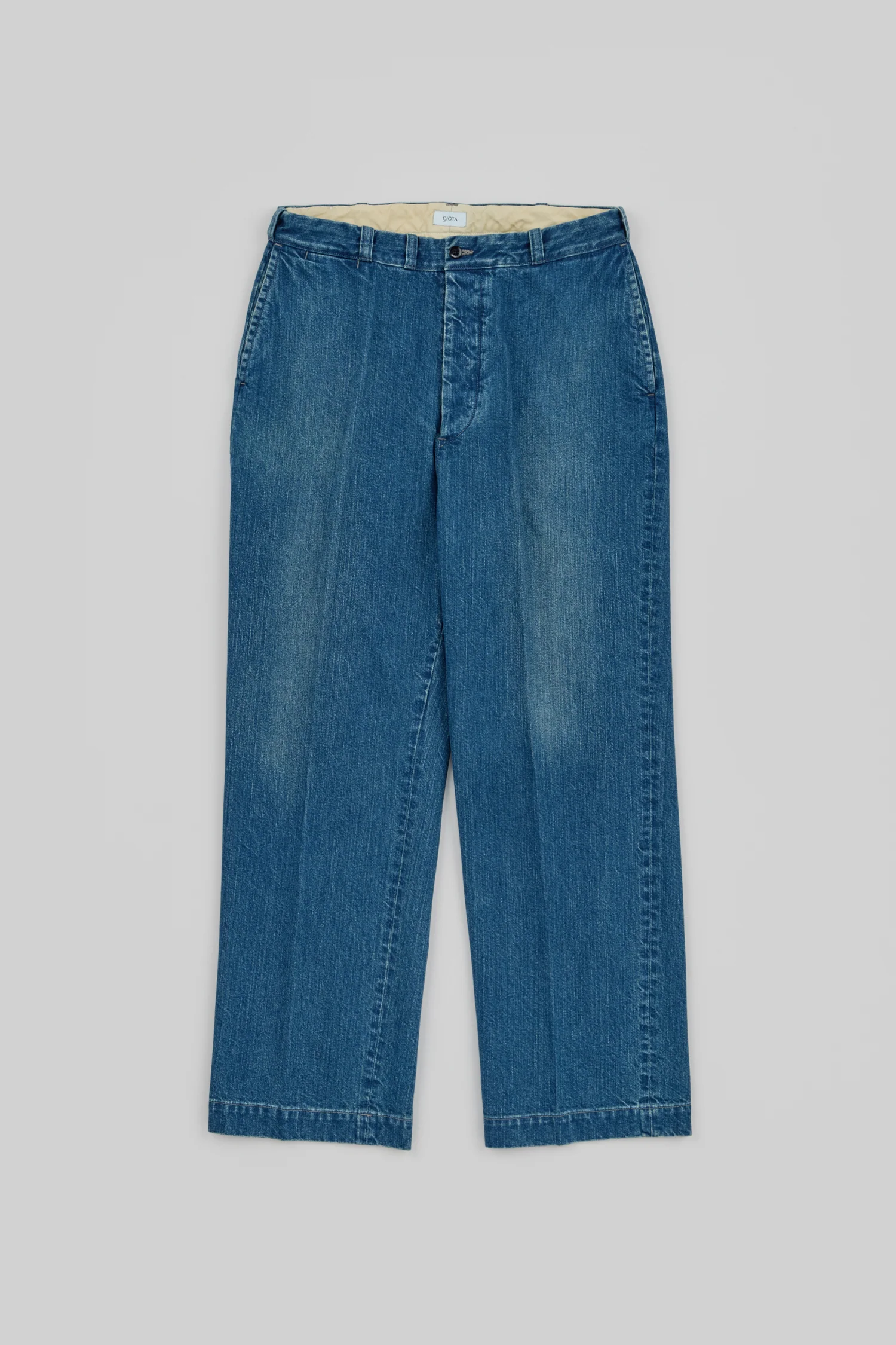 CIOTA DENIM SLACK (2COL)