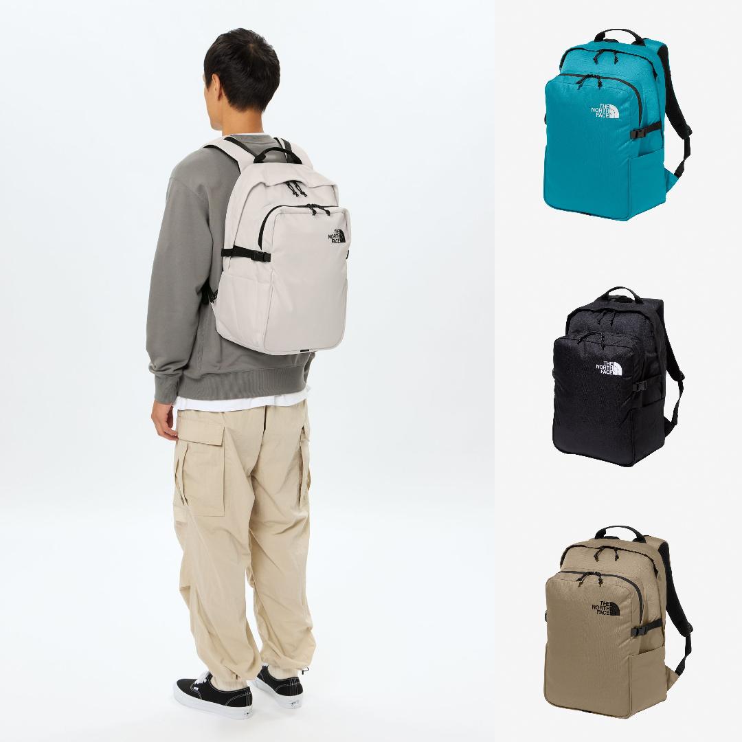 預購┃日本 THE NORTH FACE BOULDER DAYPACK 分層 24L 後背包 NM72356