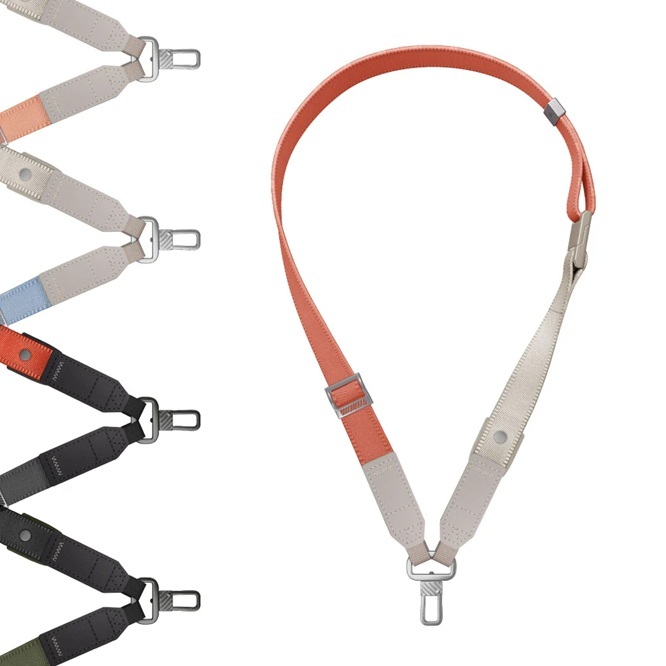 UNIQ Vista Duo 2合1雙色手機掛繩 (連夾片)