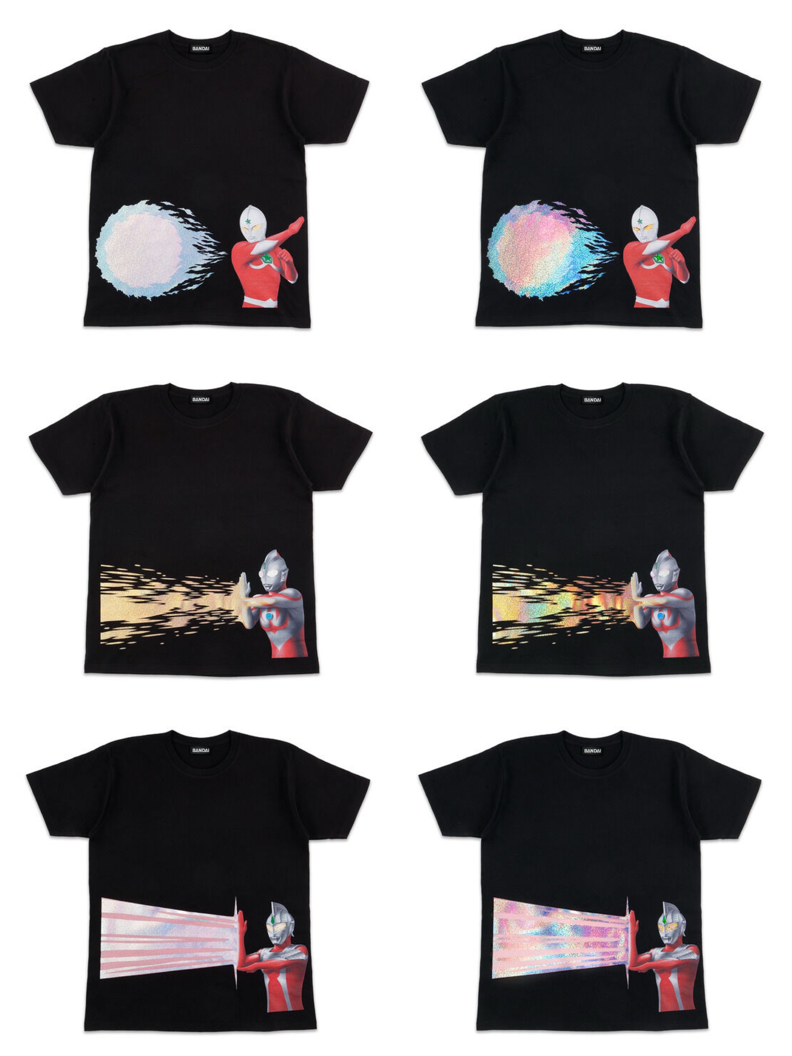 229339 Pbandai 預訂 2025/7月 ウルトラマン 光線Tシャツ７