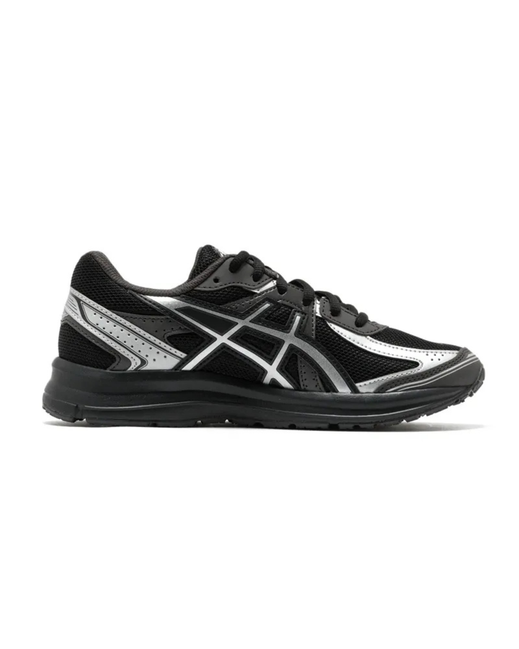 ASICS JOG 100S "Black Pure Silver" 黑銀 慢跑鞋 男鞋 1203A741-001