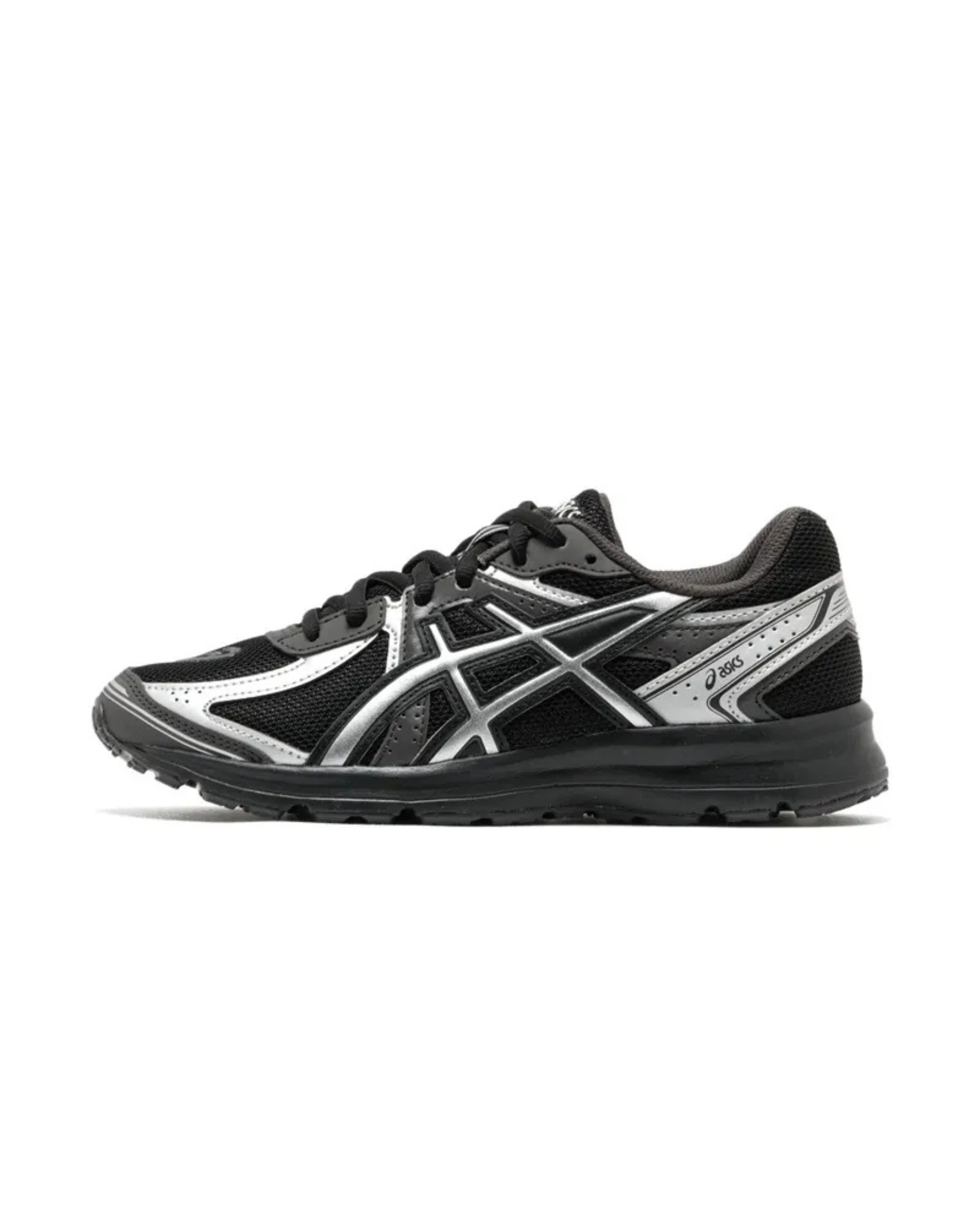 ASICS JOG 100S "Black Pure Silver" 黑銀 慢跑鞋 男鞋 1203A741-001