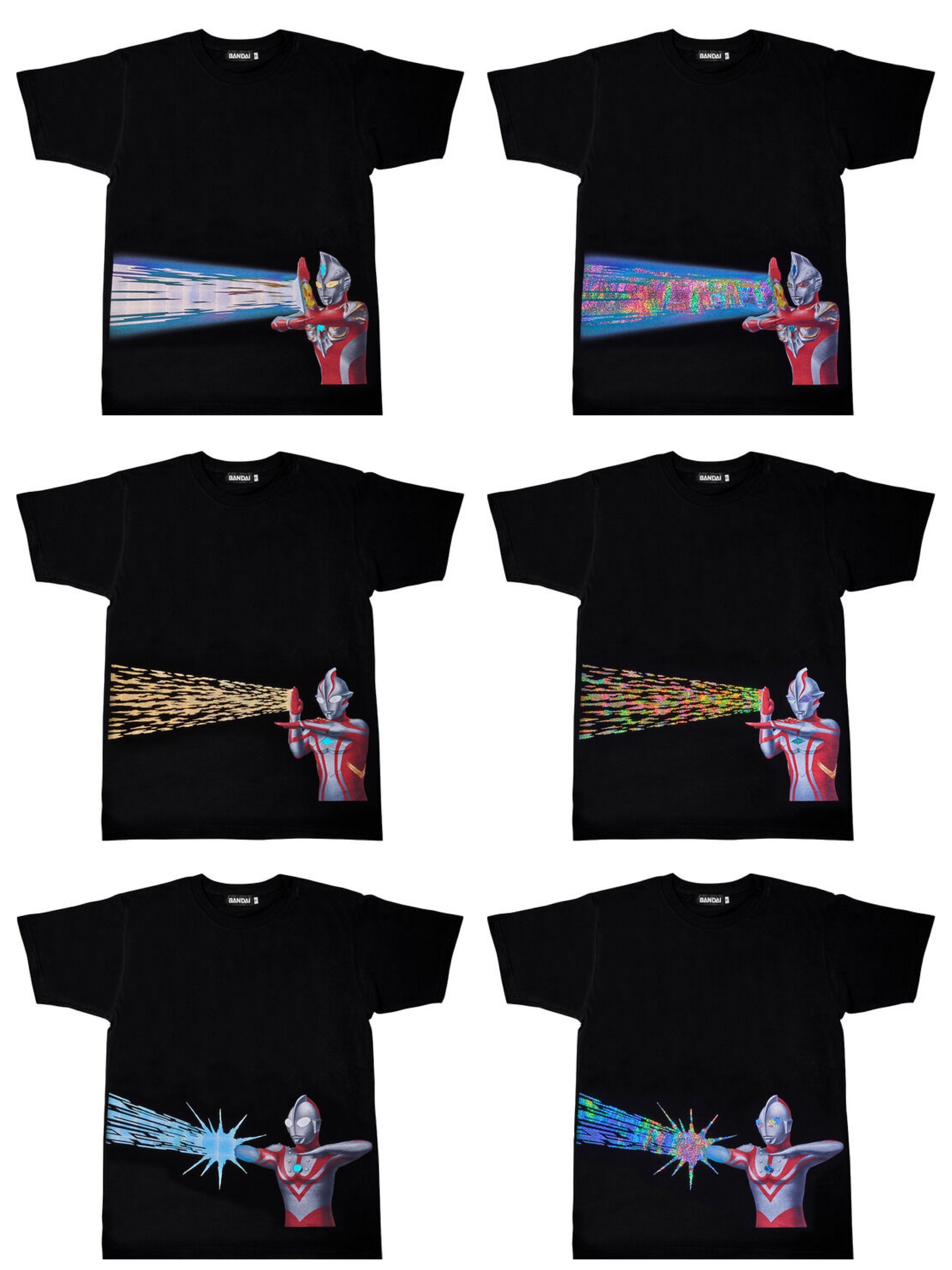 229342 Pbandai 預訂 2025/7月 ウルトラマン 光線Tシャツ６