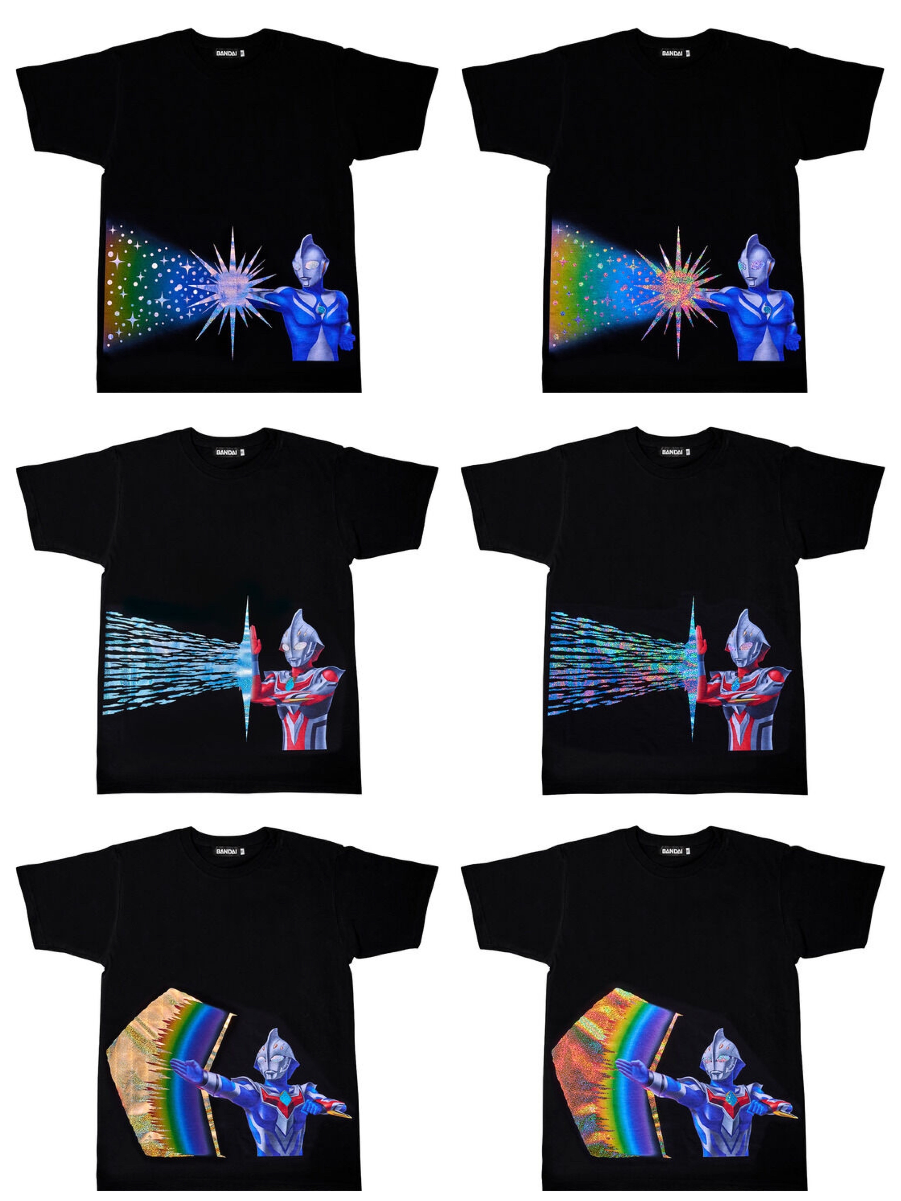 229343 Pbandai 預訂 2025/7月 ウルトラマン 光線Tシャツ５