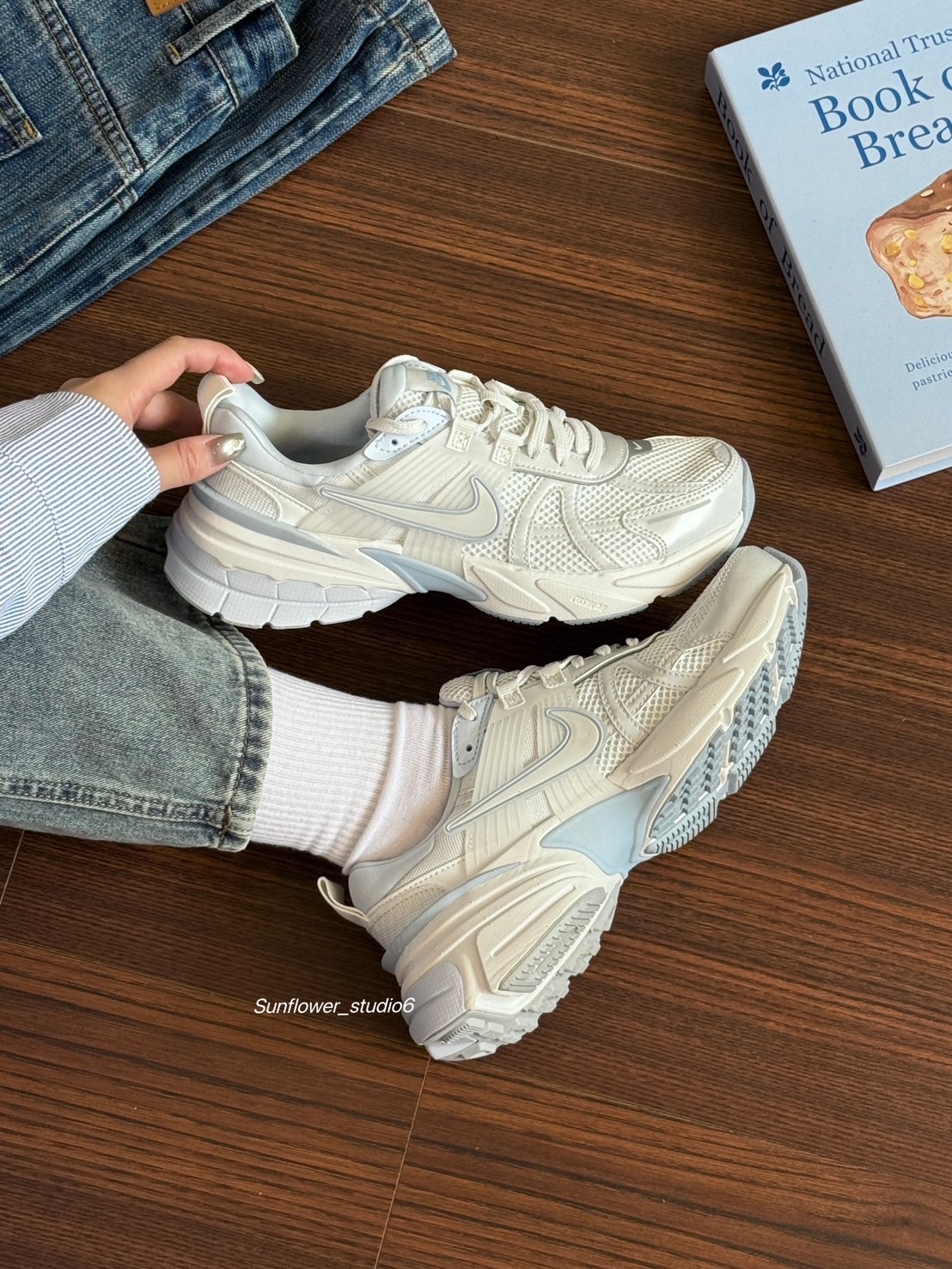 Nike V2K Run 冰山美人 寶寶藍 Y2K 復古 慢跑鞋 老爹鞋 女款 FD0736-009/預購