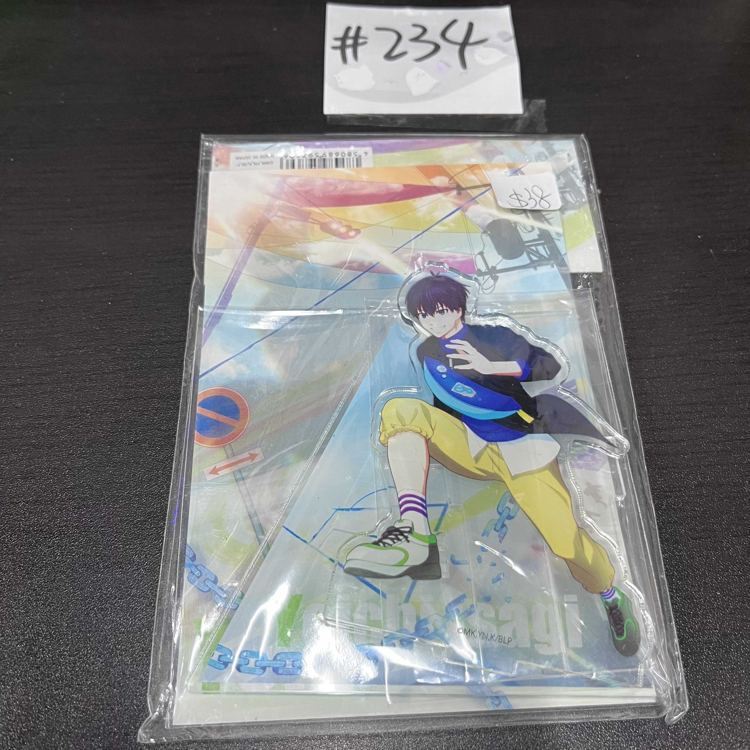 Blue Lock 潔 立牌#234