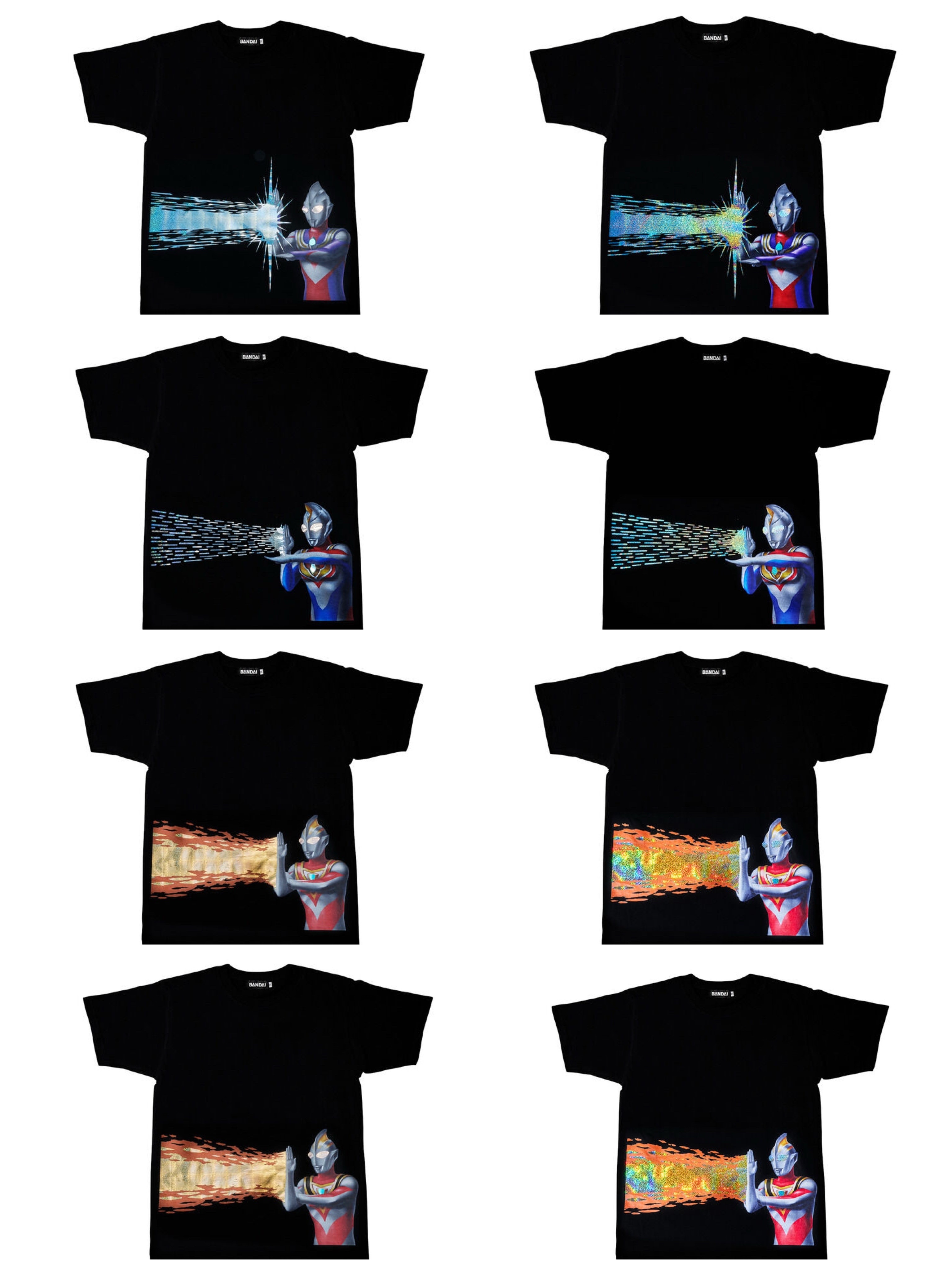 229344 Pbandai 預訂 2025/7月 ウルトラマン 光線Tシャツ４