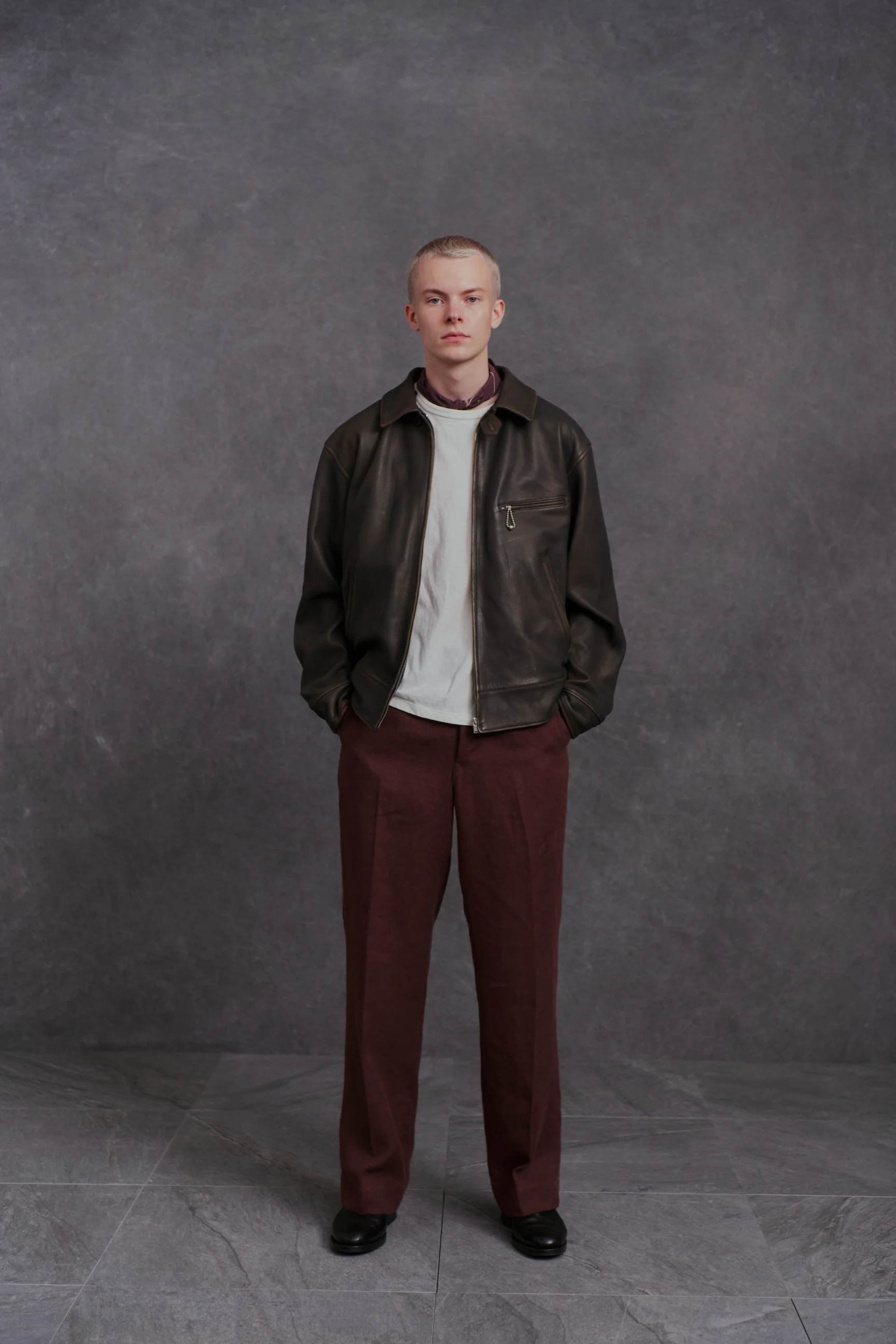 OLD JOE PATINA DEERSKIN HERCULES JACKET