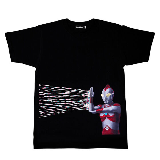 229345 Pbandai 預訂2025/7月 ウルトラマン 光線Tシャツ３