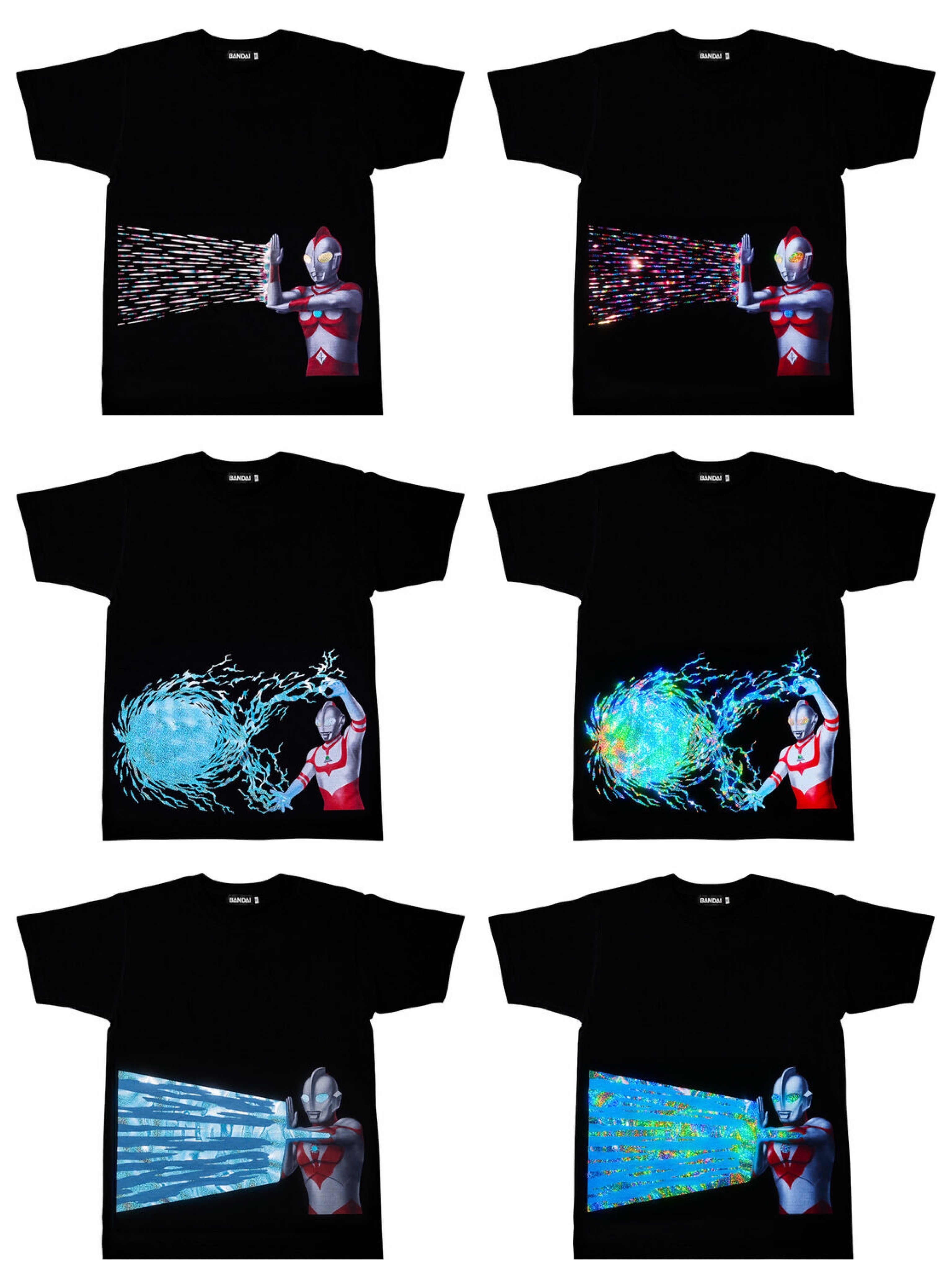 229345 Pbandai 預訂2025/7月 ウルトラマン 光線Tシャツ３