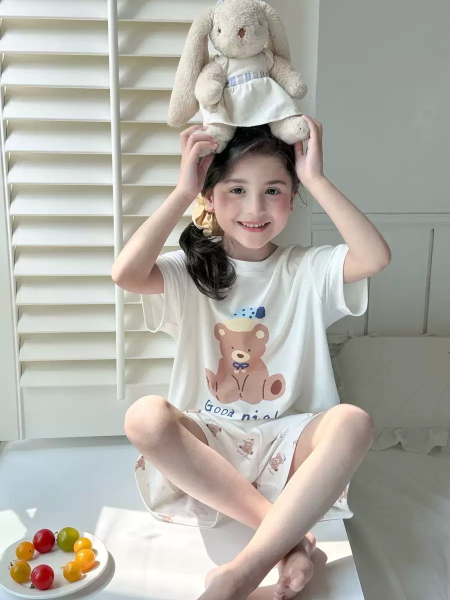 超舒服小熊套裝家居服