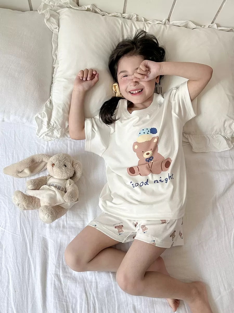 超舒服小熊套裝家居服