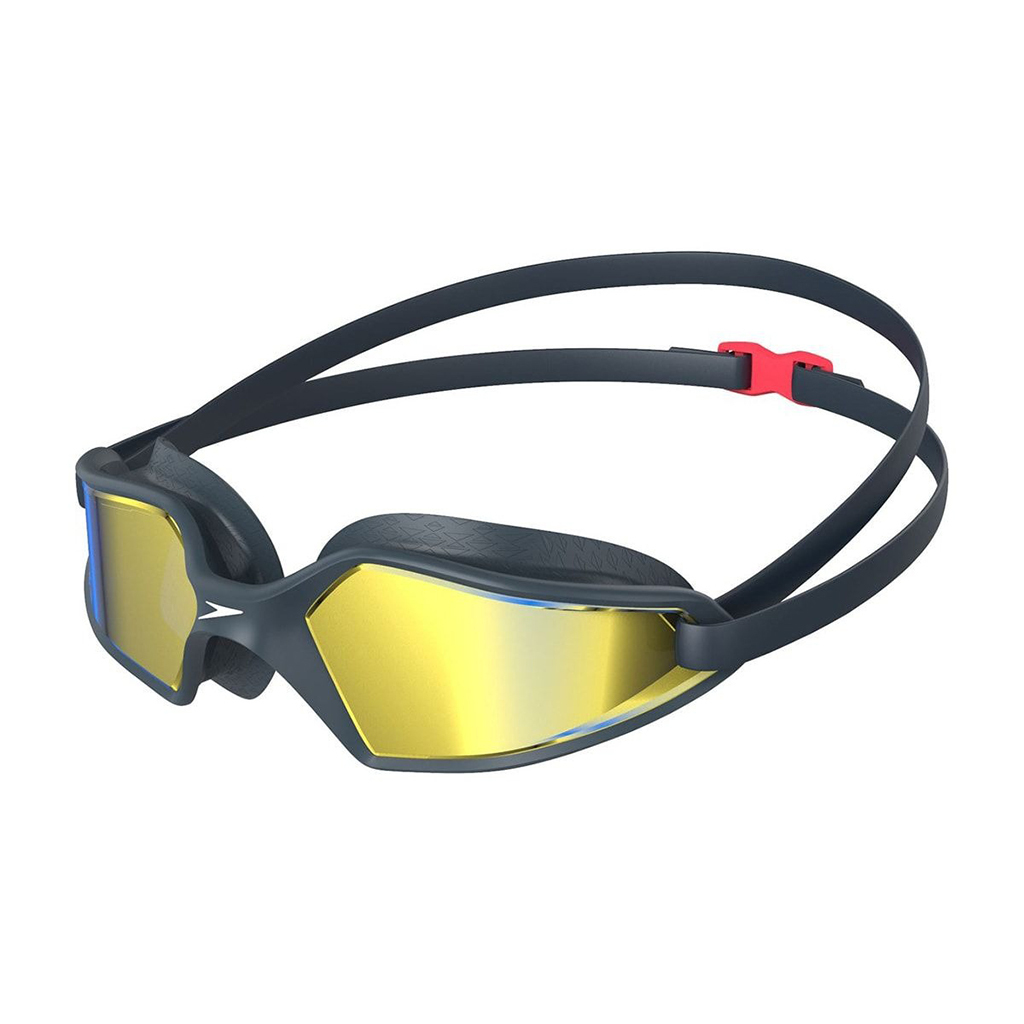 中性 Hydropulse 鍍膜泳鏡 - 深藍/金