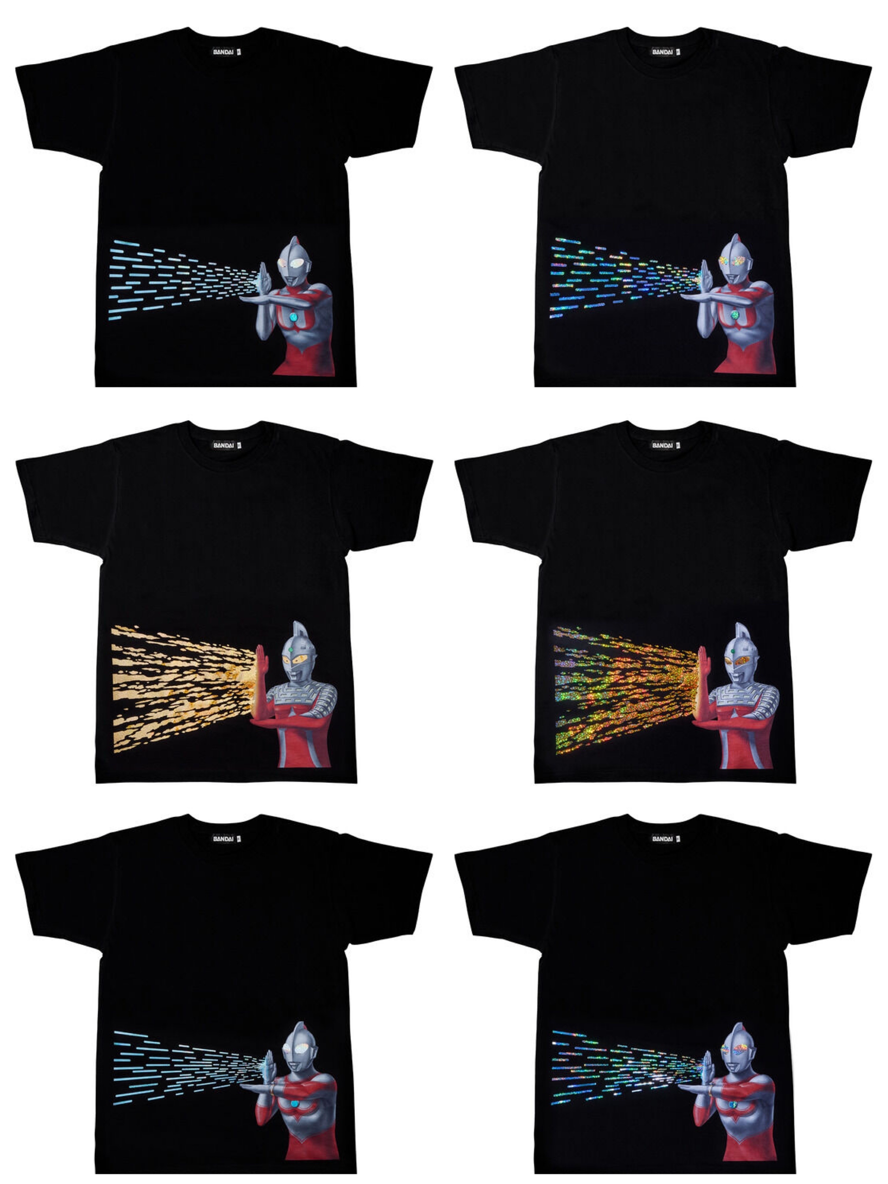 229347 Pbandai 預訂2025/7月 ウルトラマン 光線Tシャツ