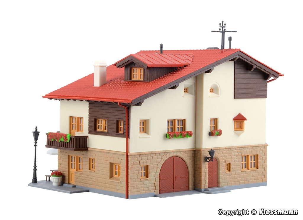 Kibri 38827 HO規 酒店 組裝模型