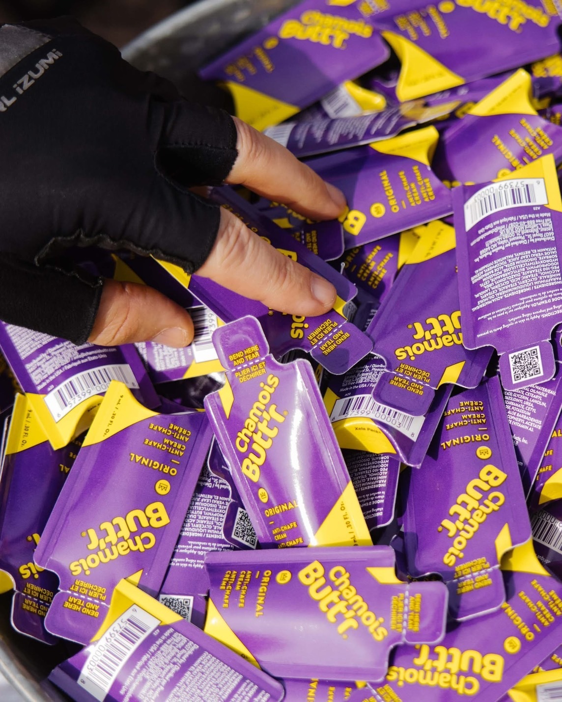 美國Chamois Butt'r®  雪米仕 防磨擦霜 騎車跑步 防燒當 隨身包 9ml