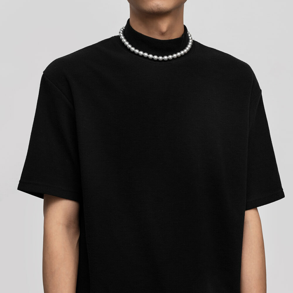 RECOVERY 10MM珍珠短項鍊 (白)